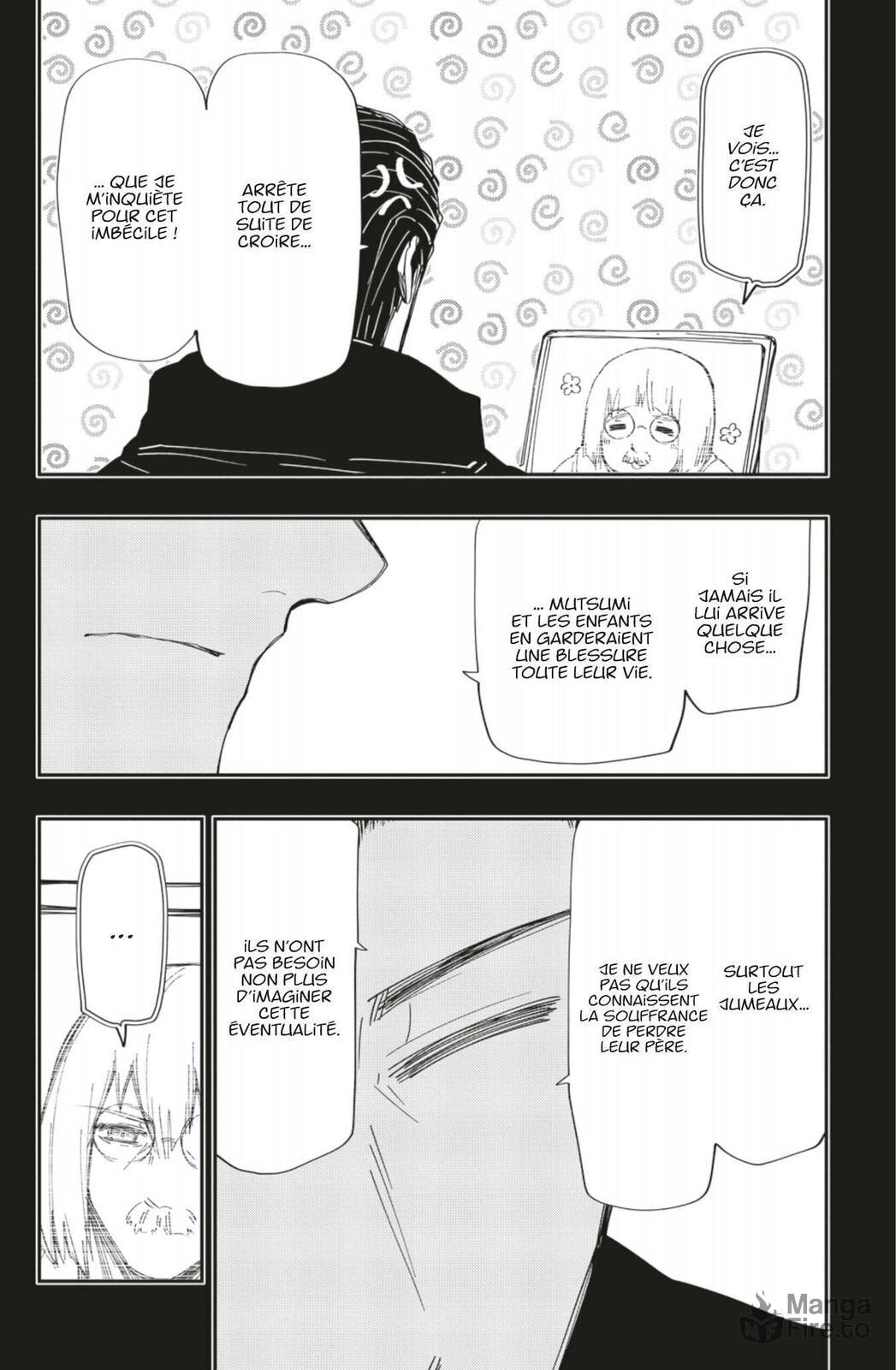 Read Mission Yozakura Family FR Manga Online