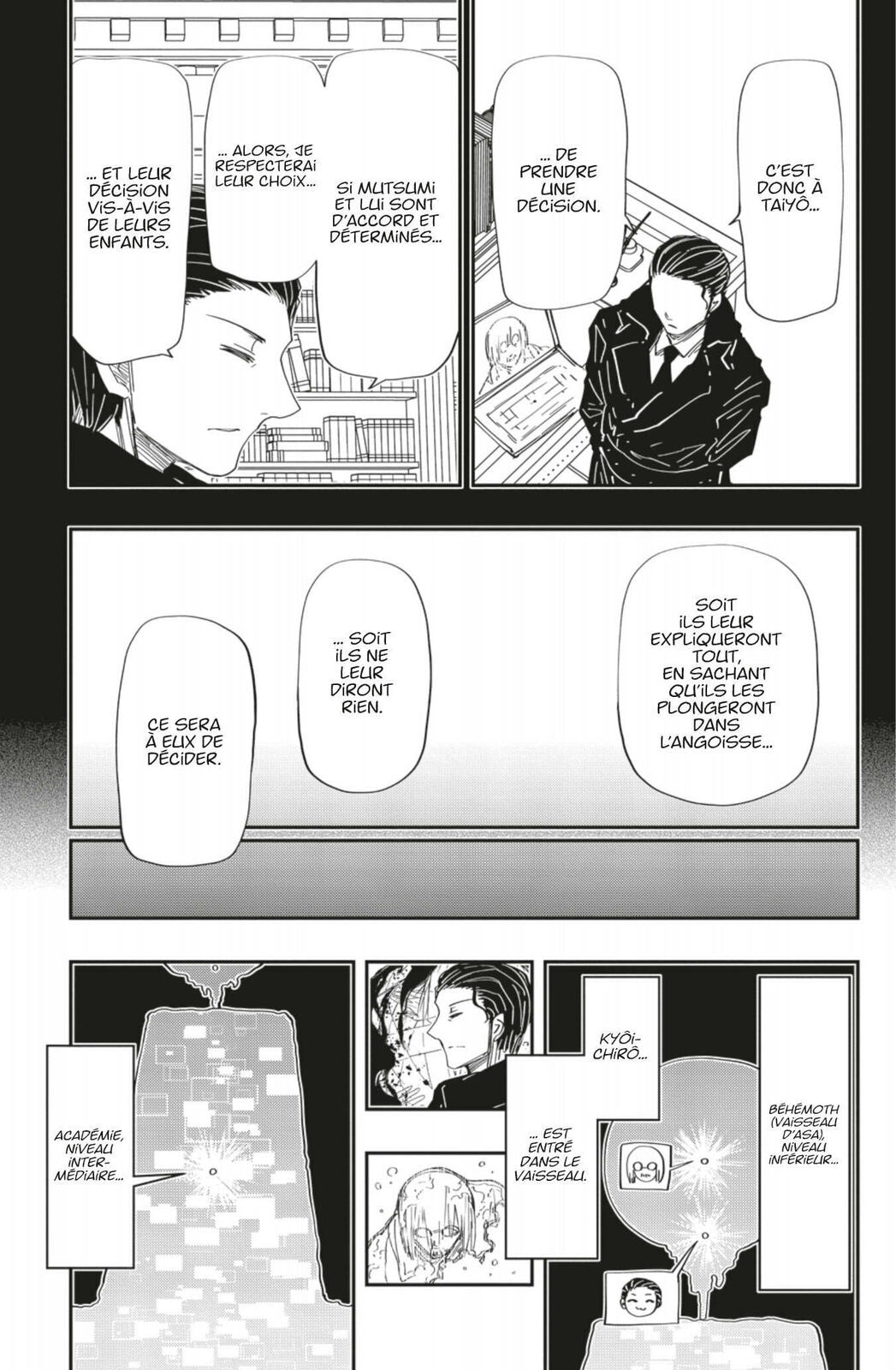Read Mission Yozakura Family FR Manga Online