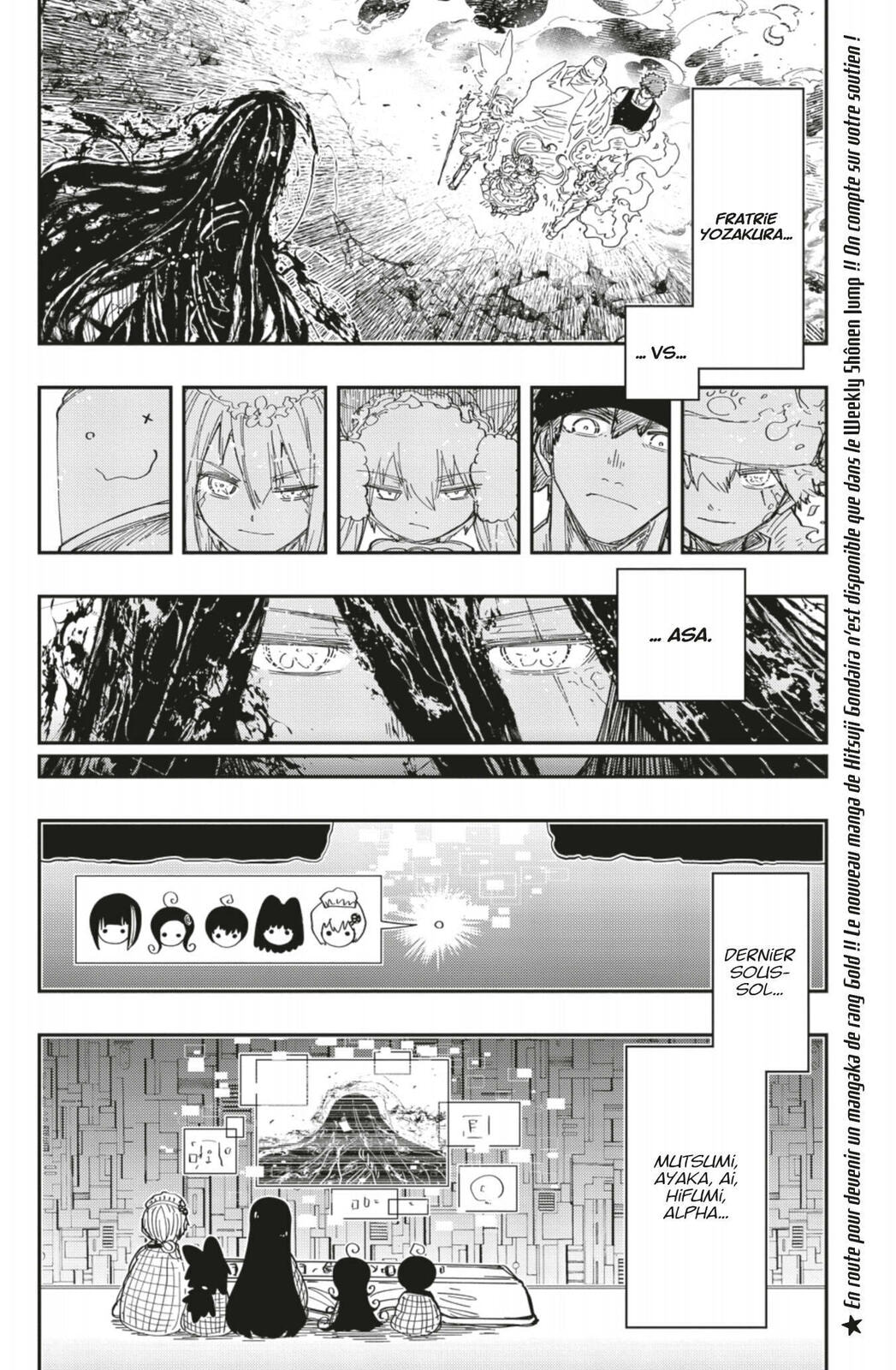 Read Mission Yozakura Family FR Manga Online