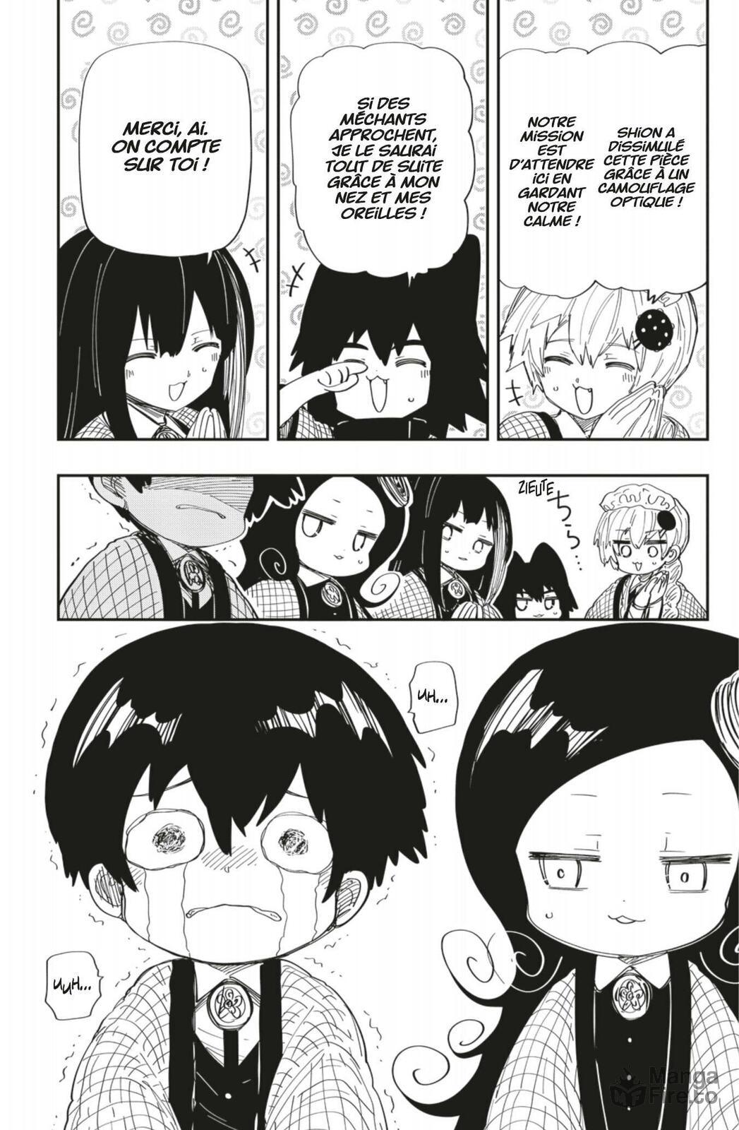 Read Mission Yozakura Family FR Manga Online