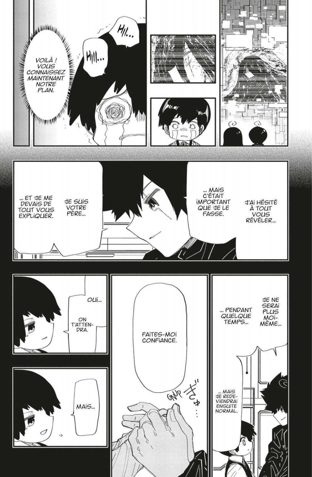 Read Mission Yozakura Family FR Manga Online