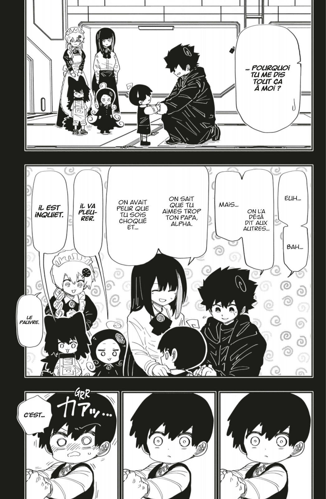 Read Mission Yozakura Family FR Manga Online