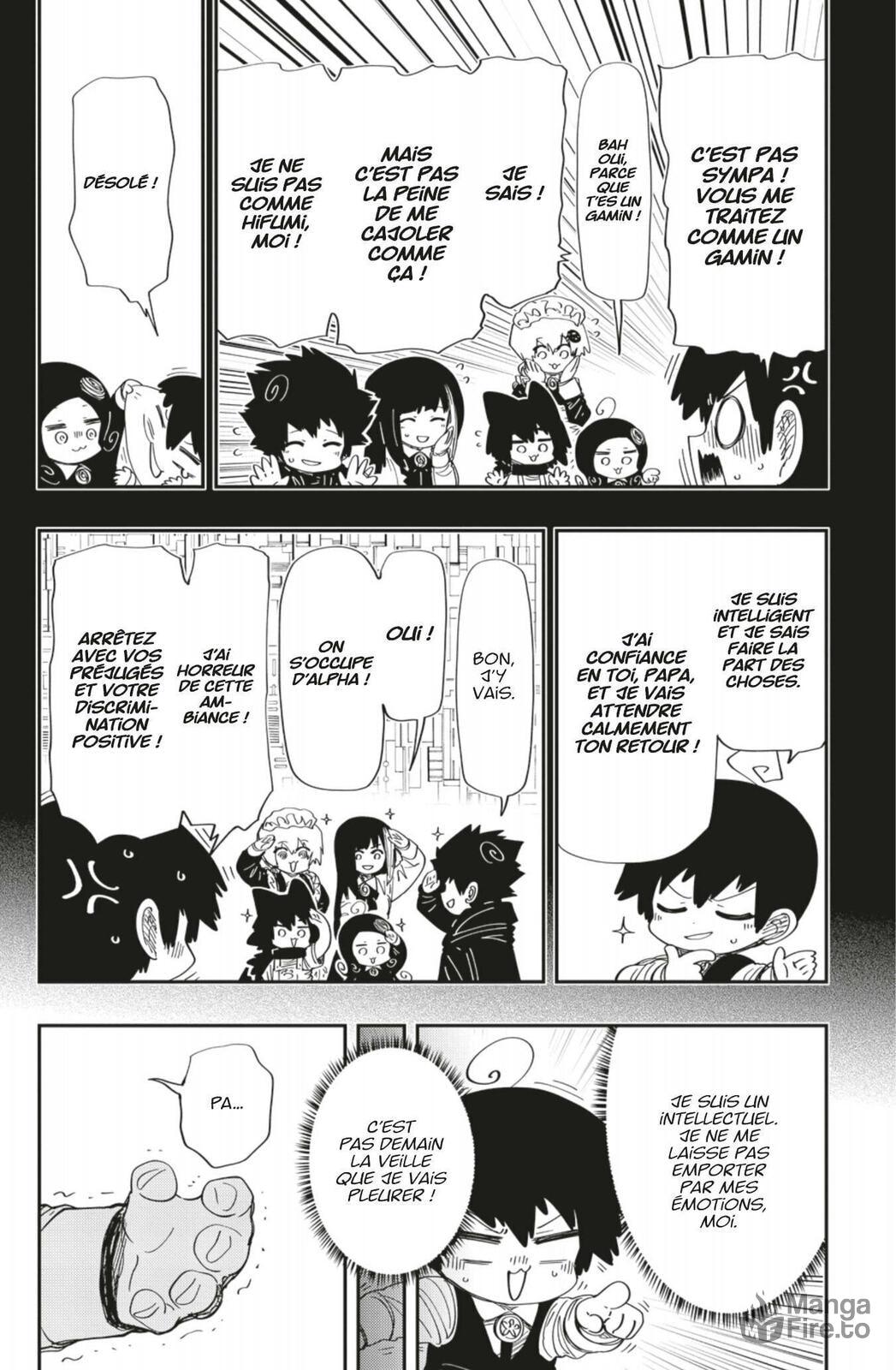 Read Mission Yozakura Family FR Manga Online