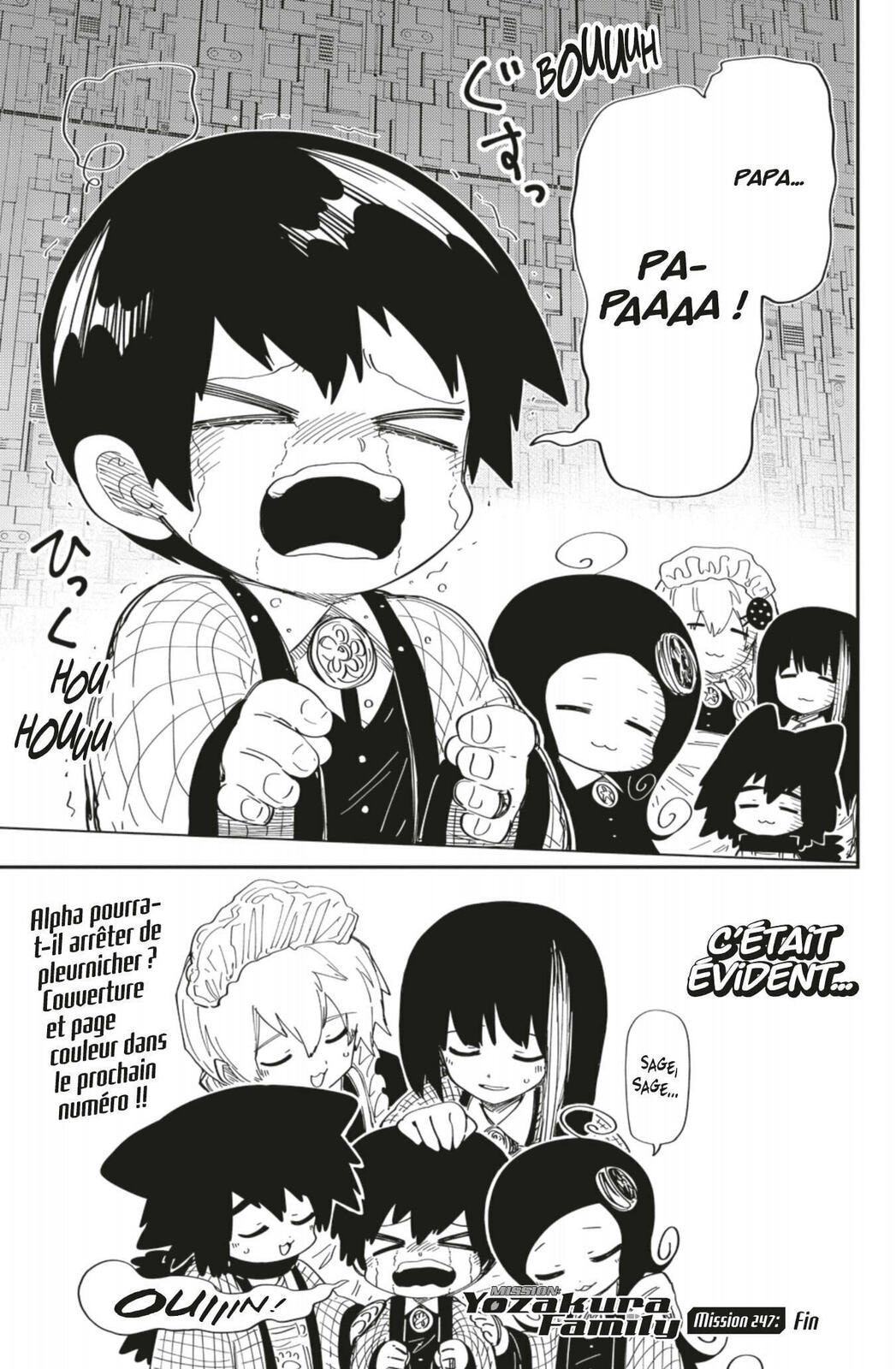 Read Mission Yozakura Family FR Manga Online