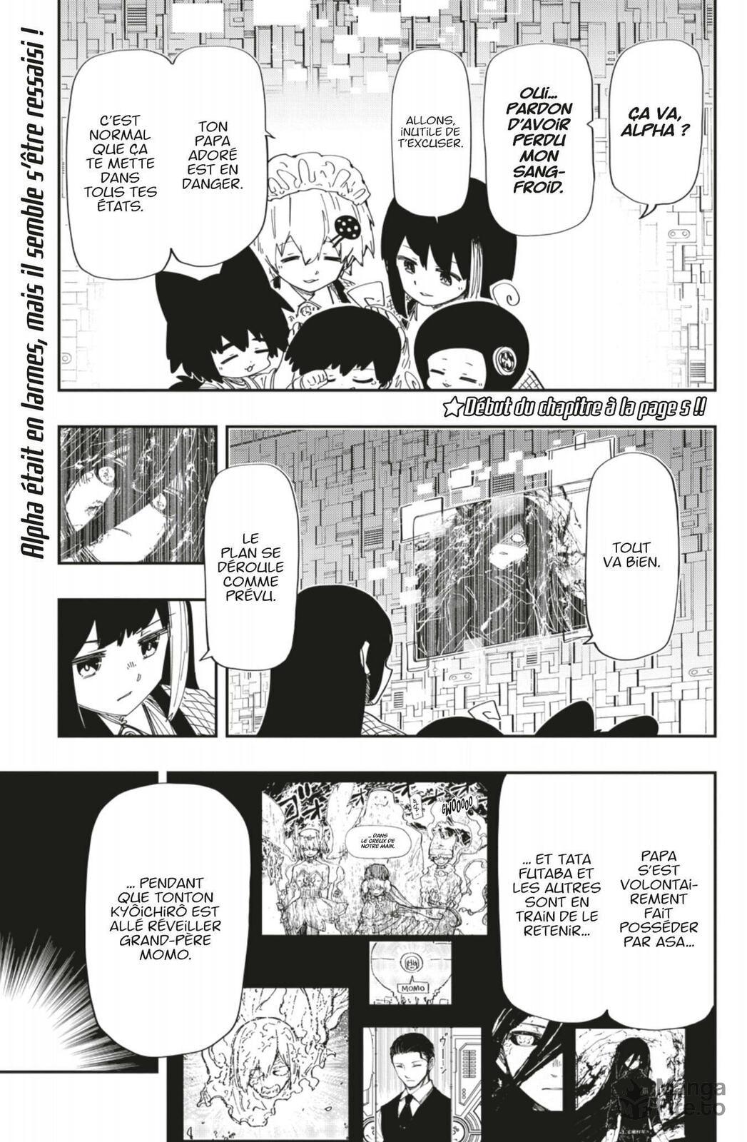 Read Mission Yozakura Family FR Manga Online