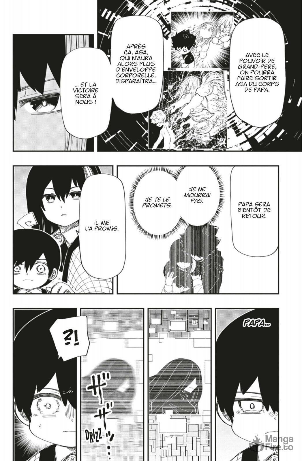 Read Mission Yozakura Family FR Manga Online
