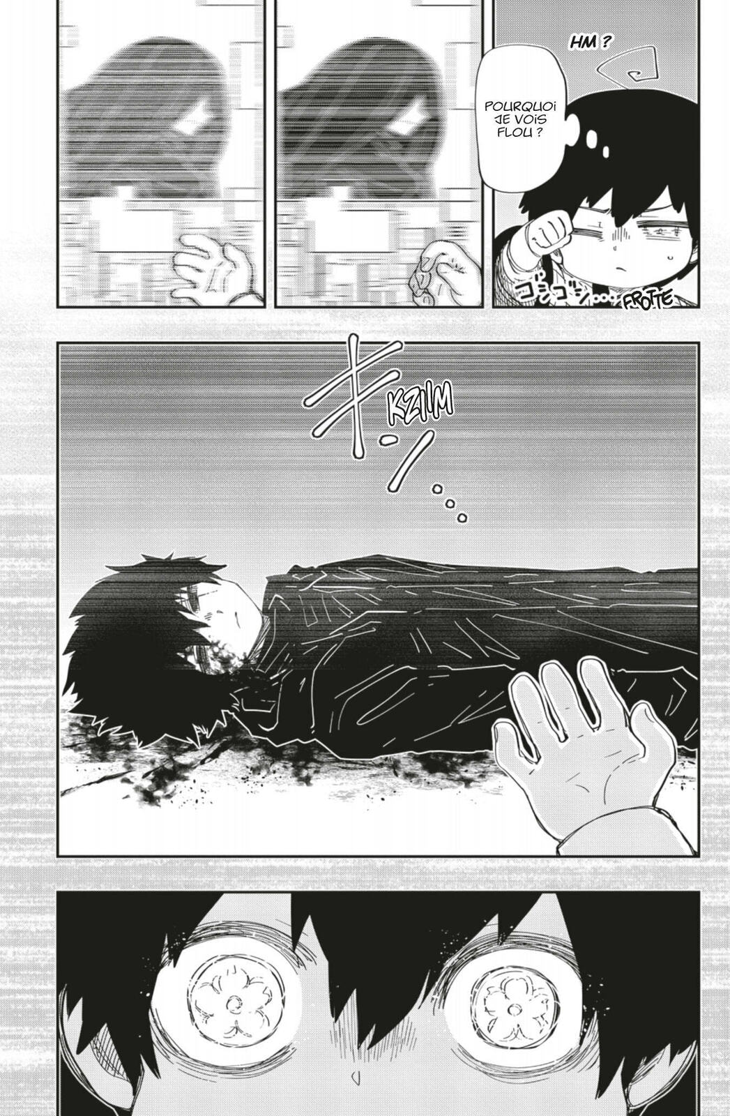 Read Mission Yozakura Family FR Manga Online