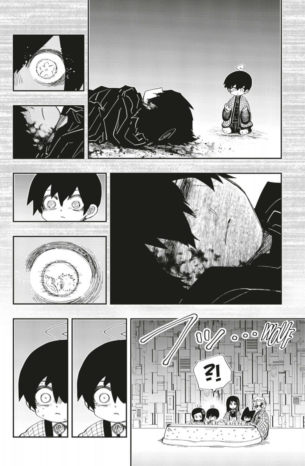 Read Mission Yozakura Family FR Manga Online