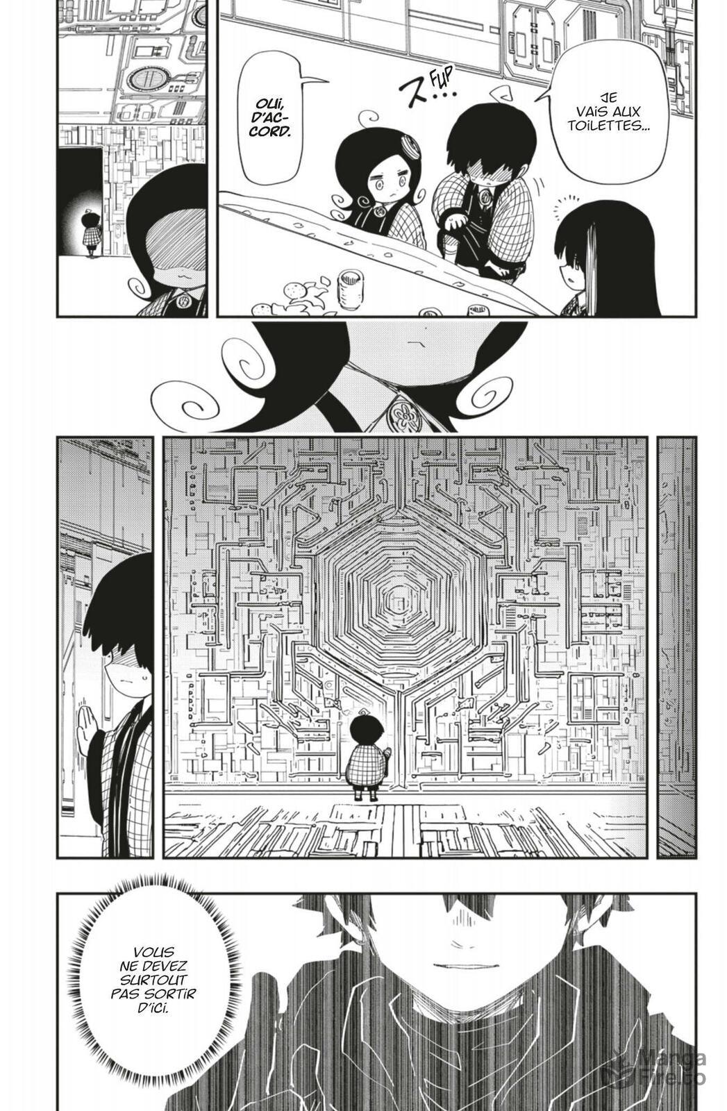 Read Mission Yozakura Family FR Manga Online