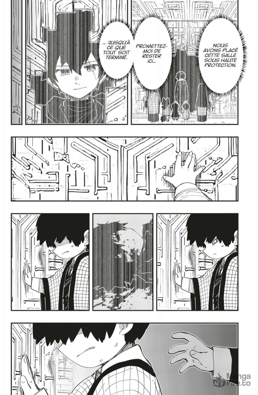 Read Mission Yozakura Family FR Manga Online