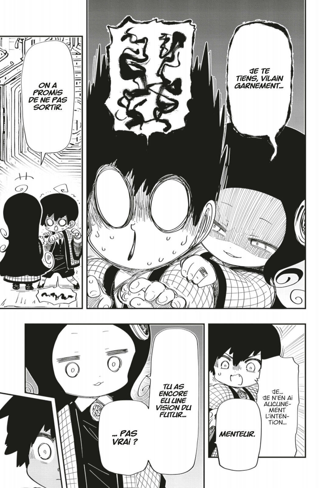 Read Mission Yozakura Family FR Manga Online
