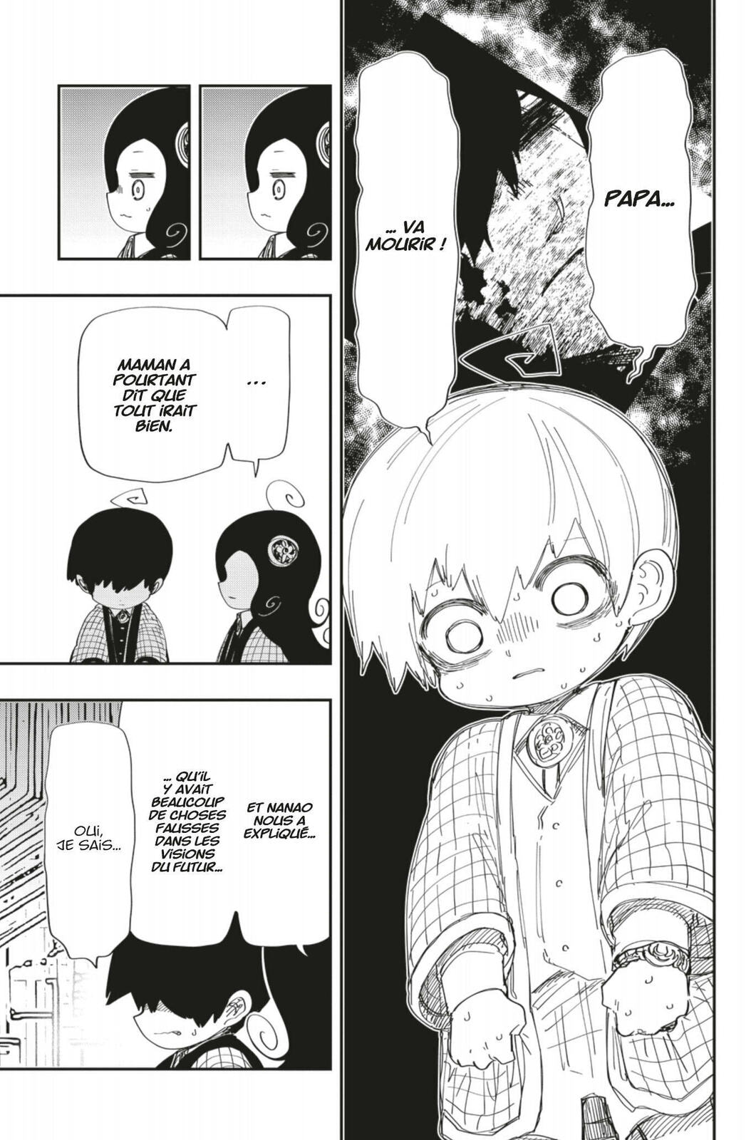Read Mission Yozakura Family FR Manga Online