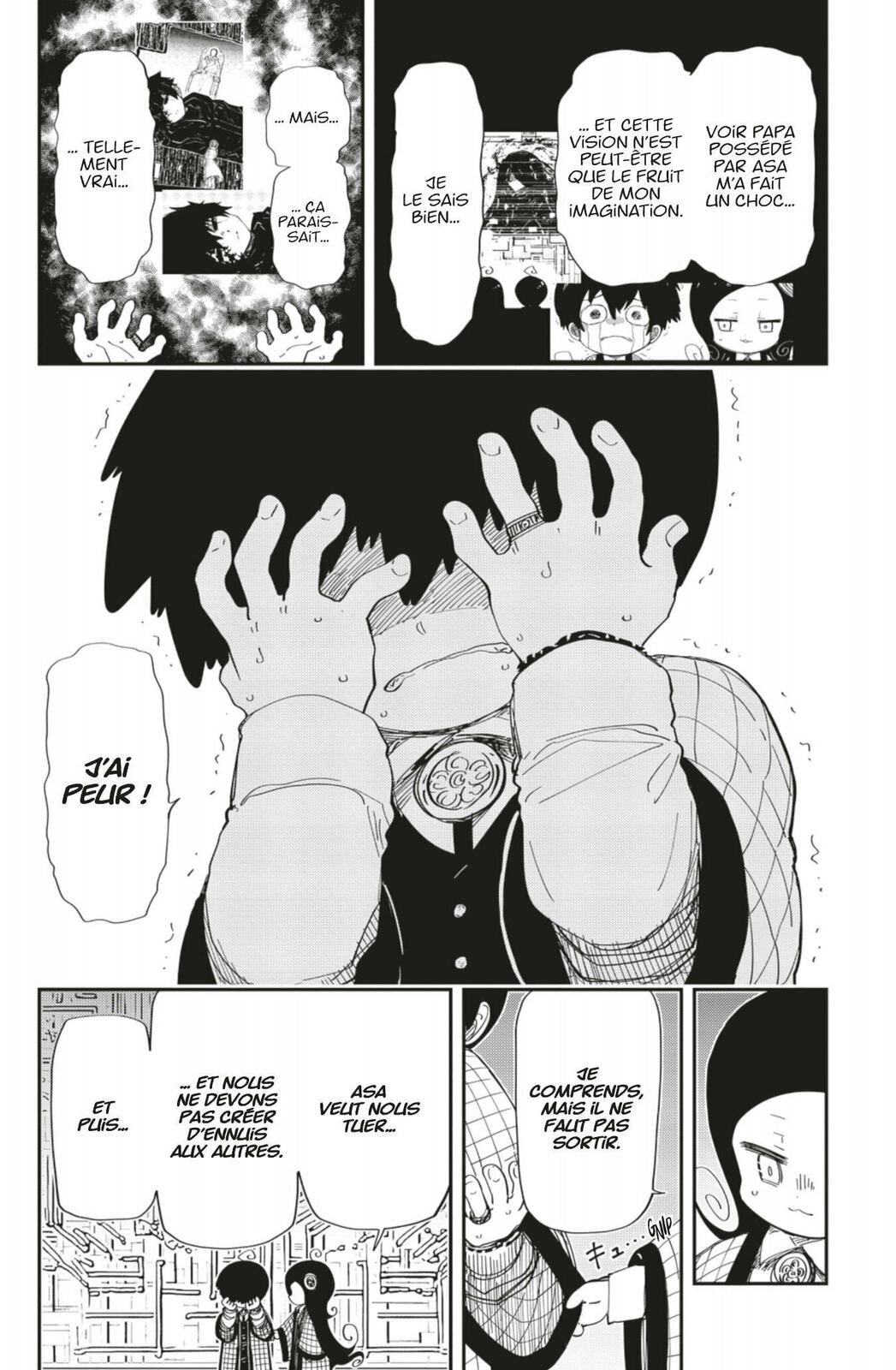 Read Mission Yozakura Family FR Manga Online