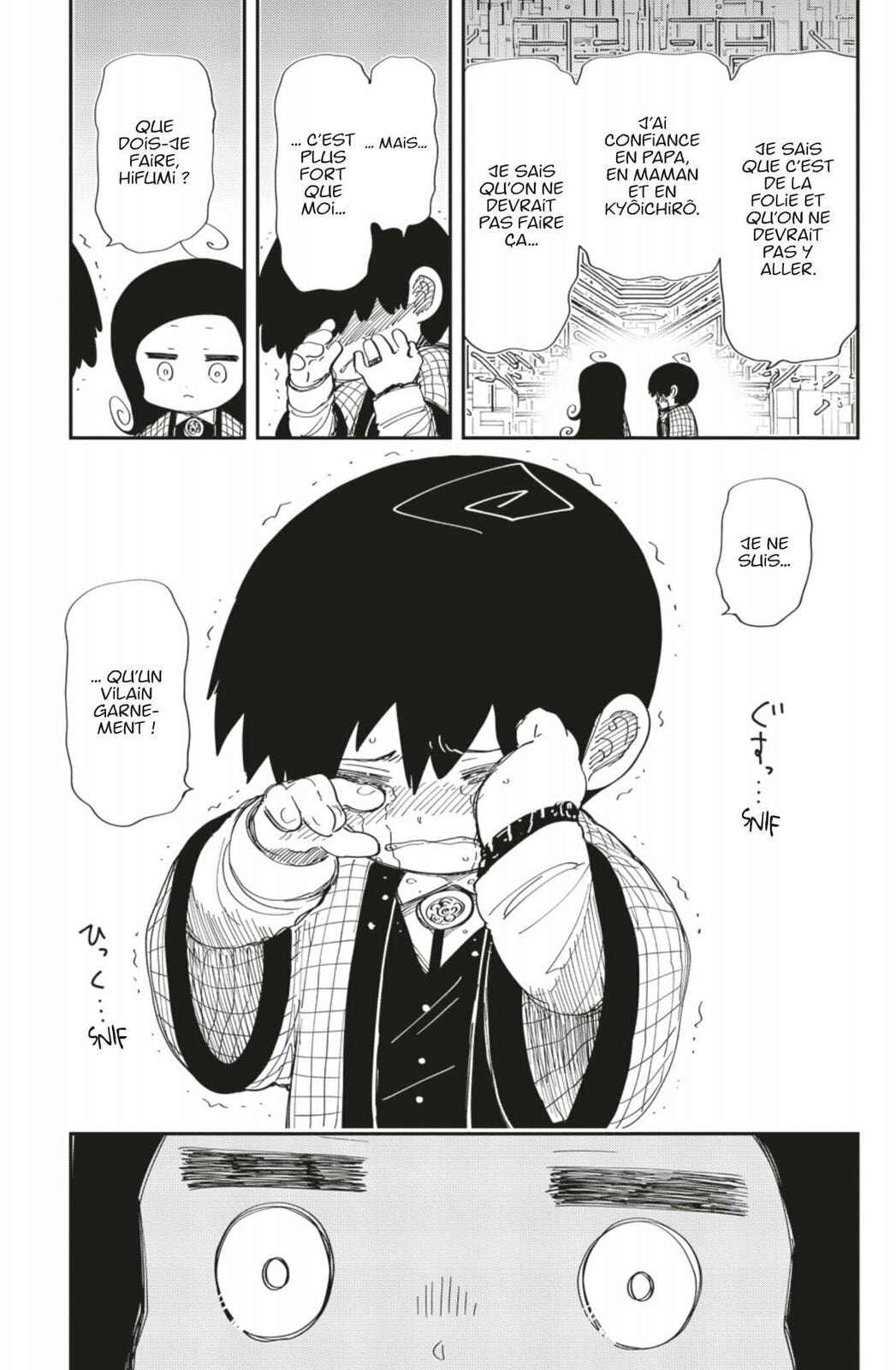 Read Mission Yozakura Family FR Manga Online