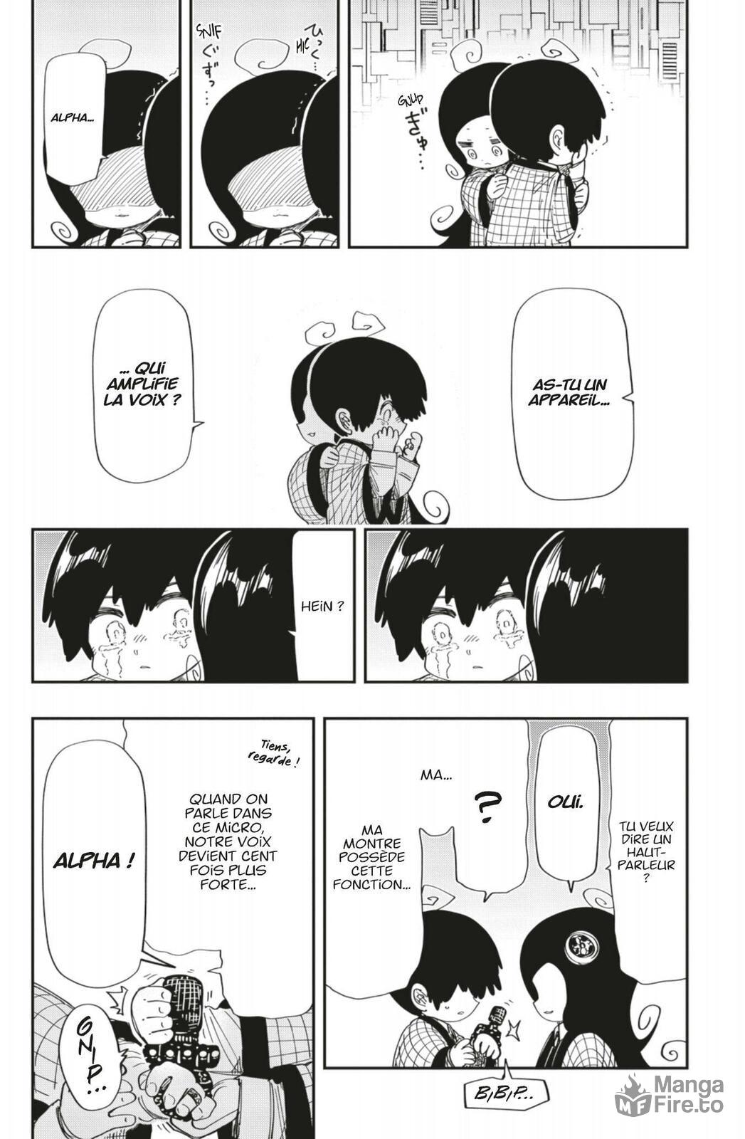 Read Mission Yozakura Family FR Manga Online