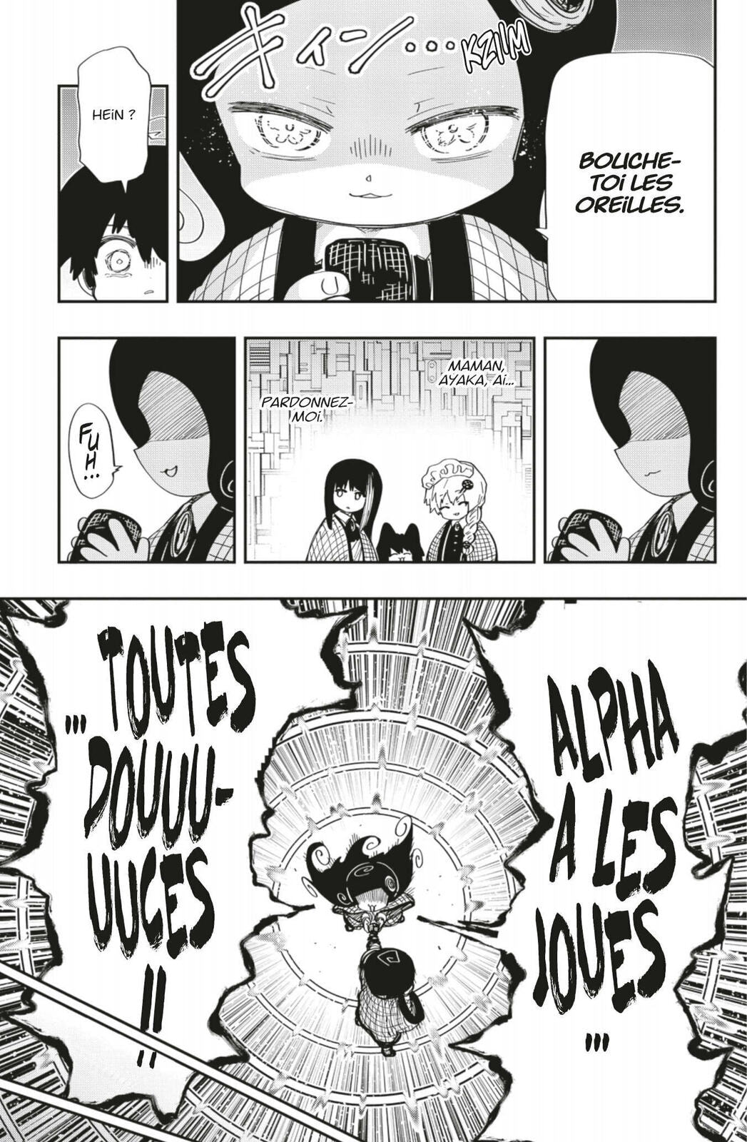 Read Mission Yozakura Family FR Manga Online