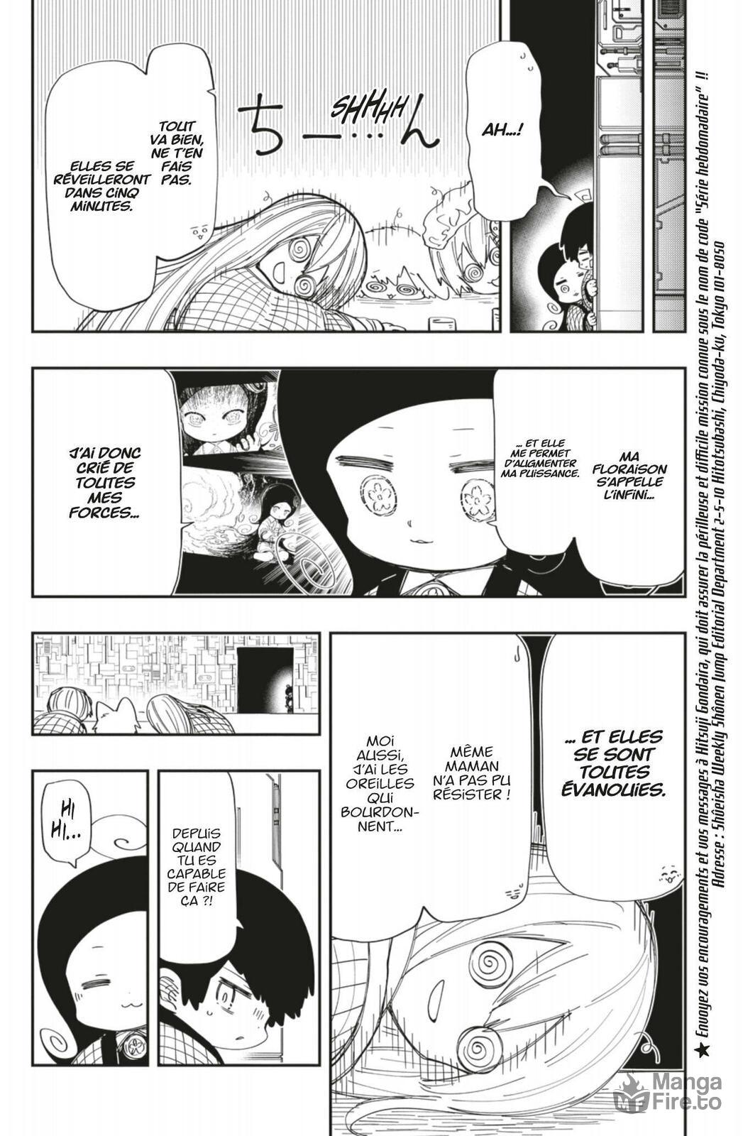 Read Mission Yozakura Family FR Manga Online