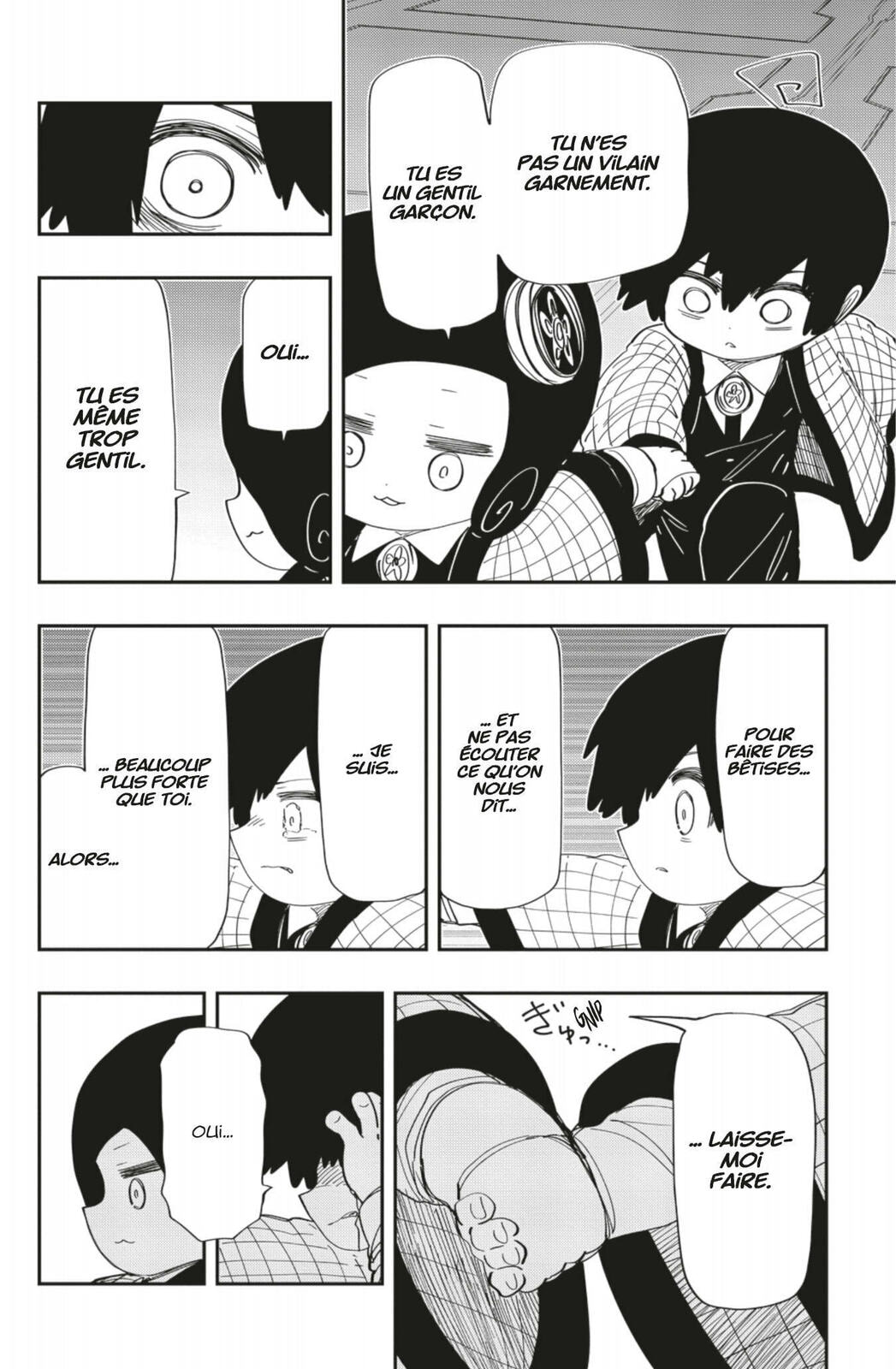 Read Mission Yozakura Family FR Manga Online