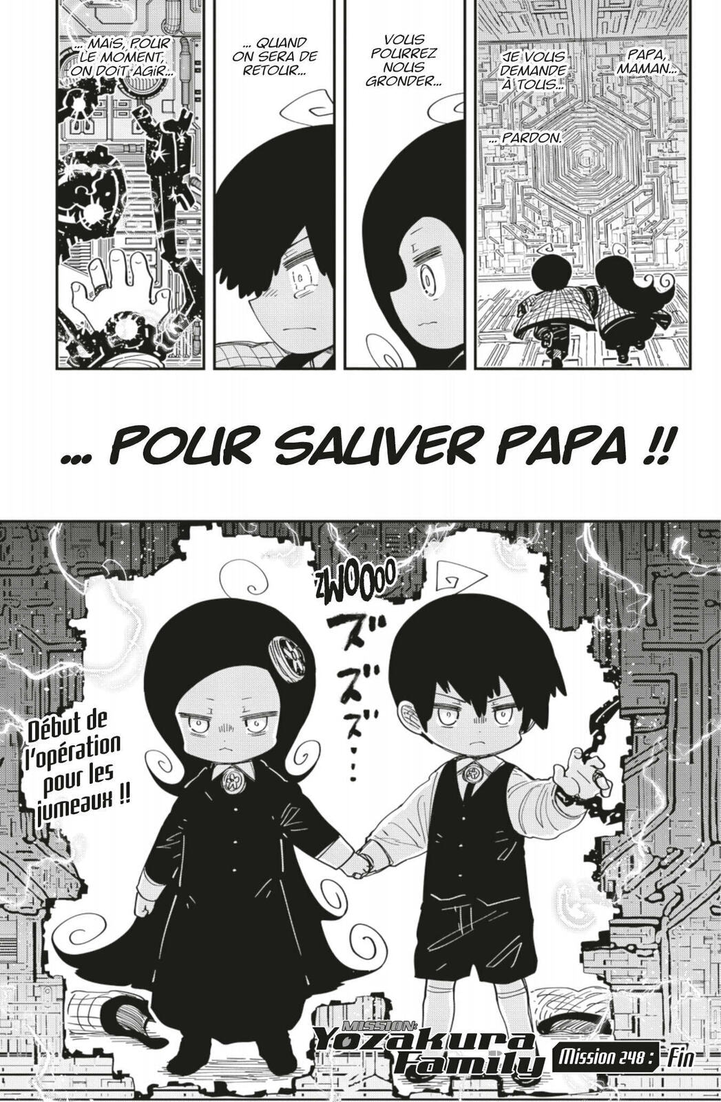 Read Mission Yozakura Family FR Manga Online