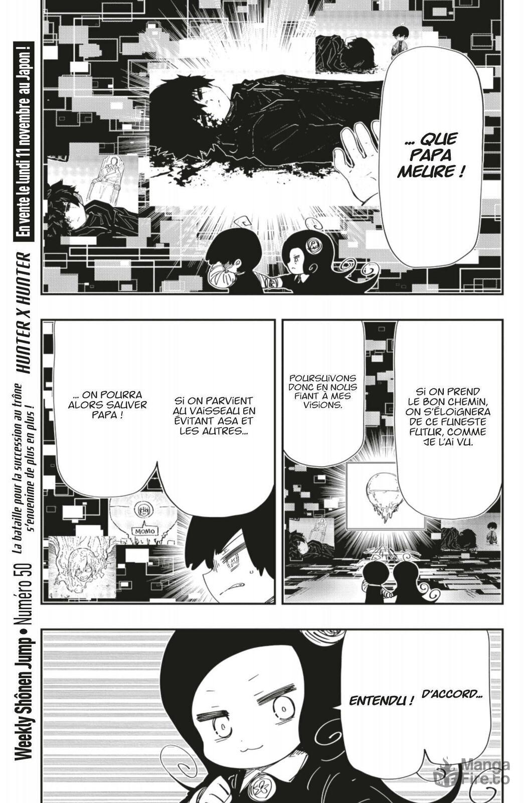 Read Mission Yozakura Family FR Manga Online