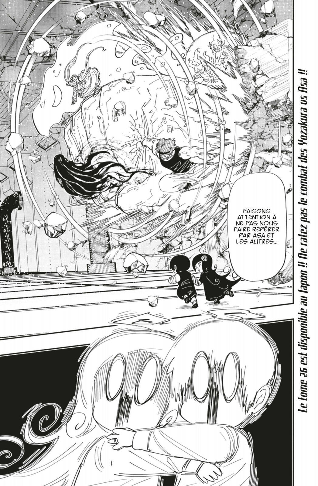 Read Mission Yozakura Family FR Manga Online