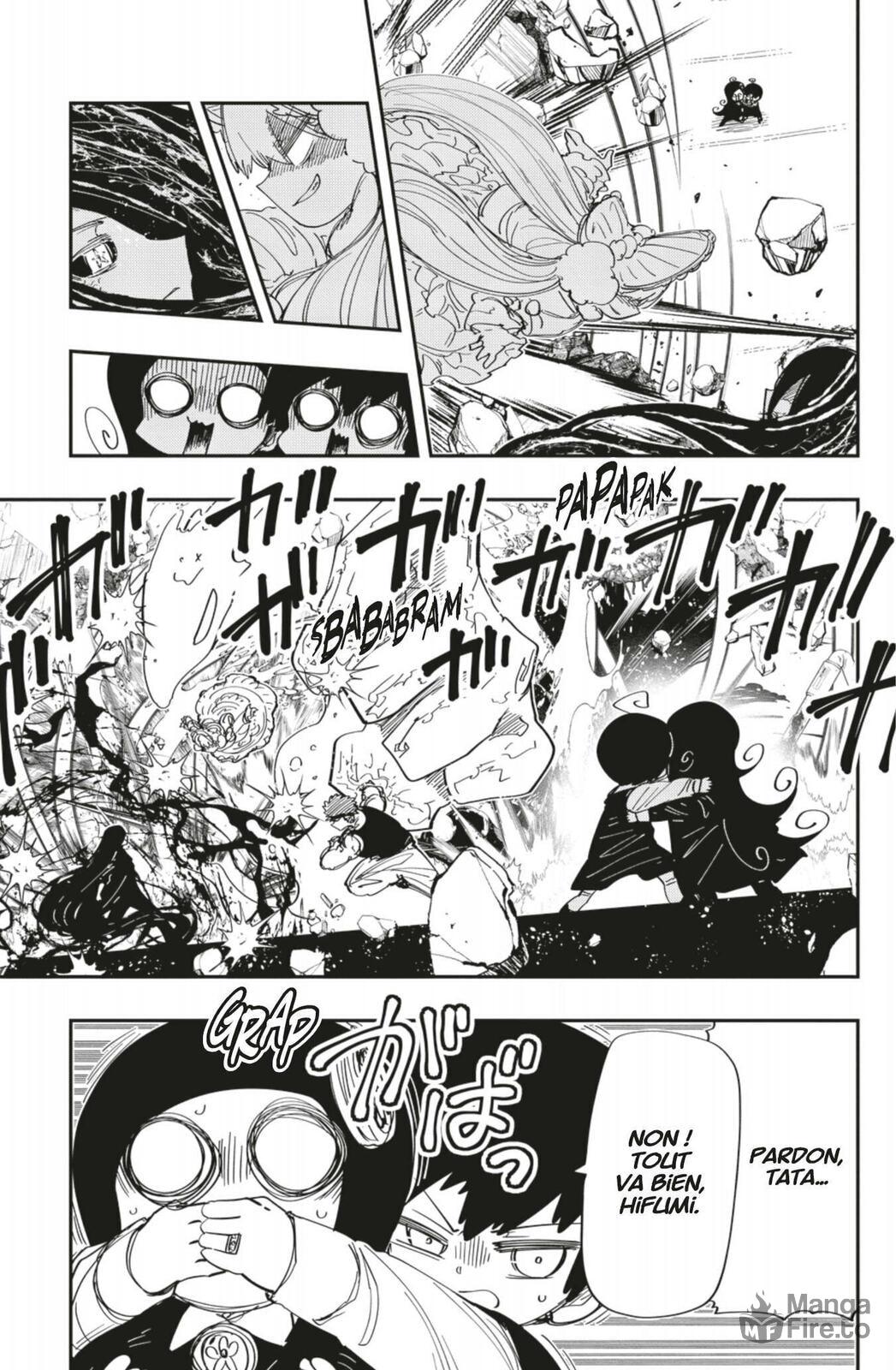 Read Mission Yozakura Family FR Manga Online