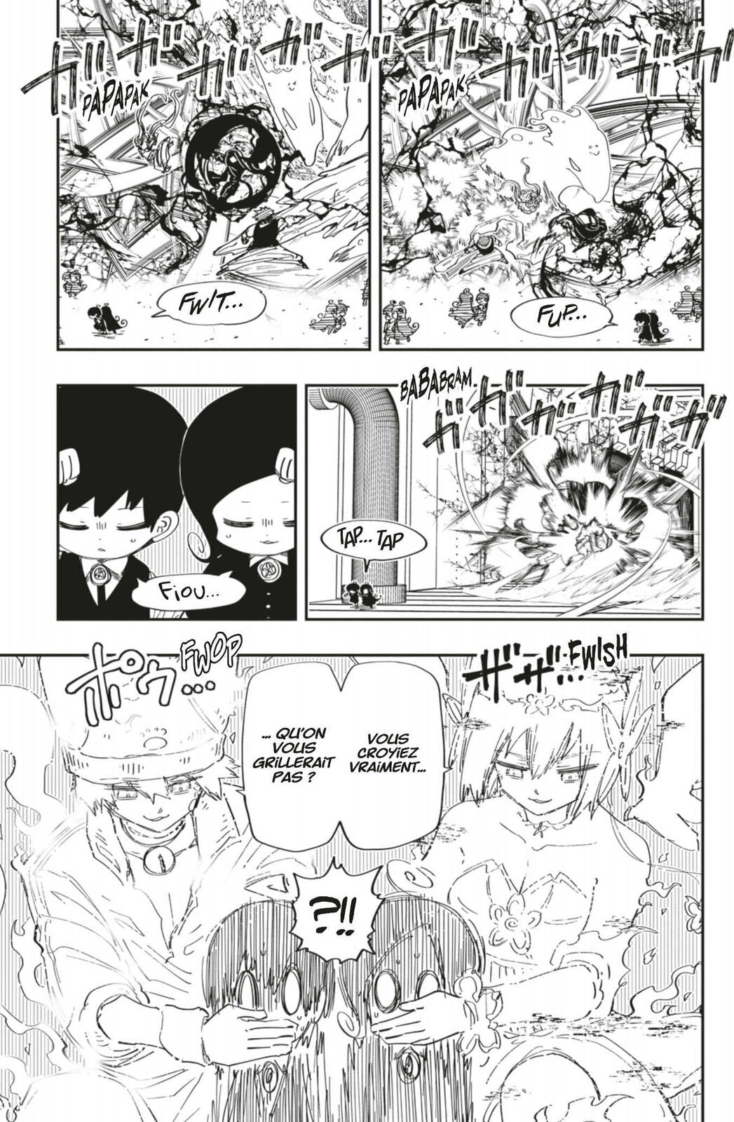 Read Mission Yozakura Family FR Manga Online