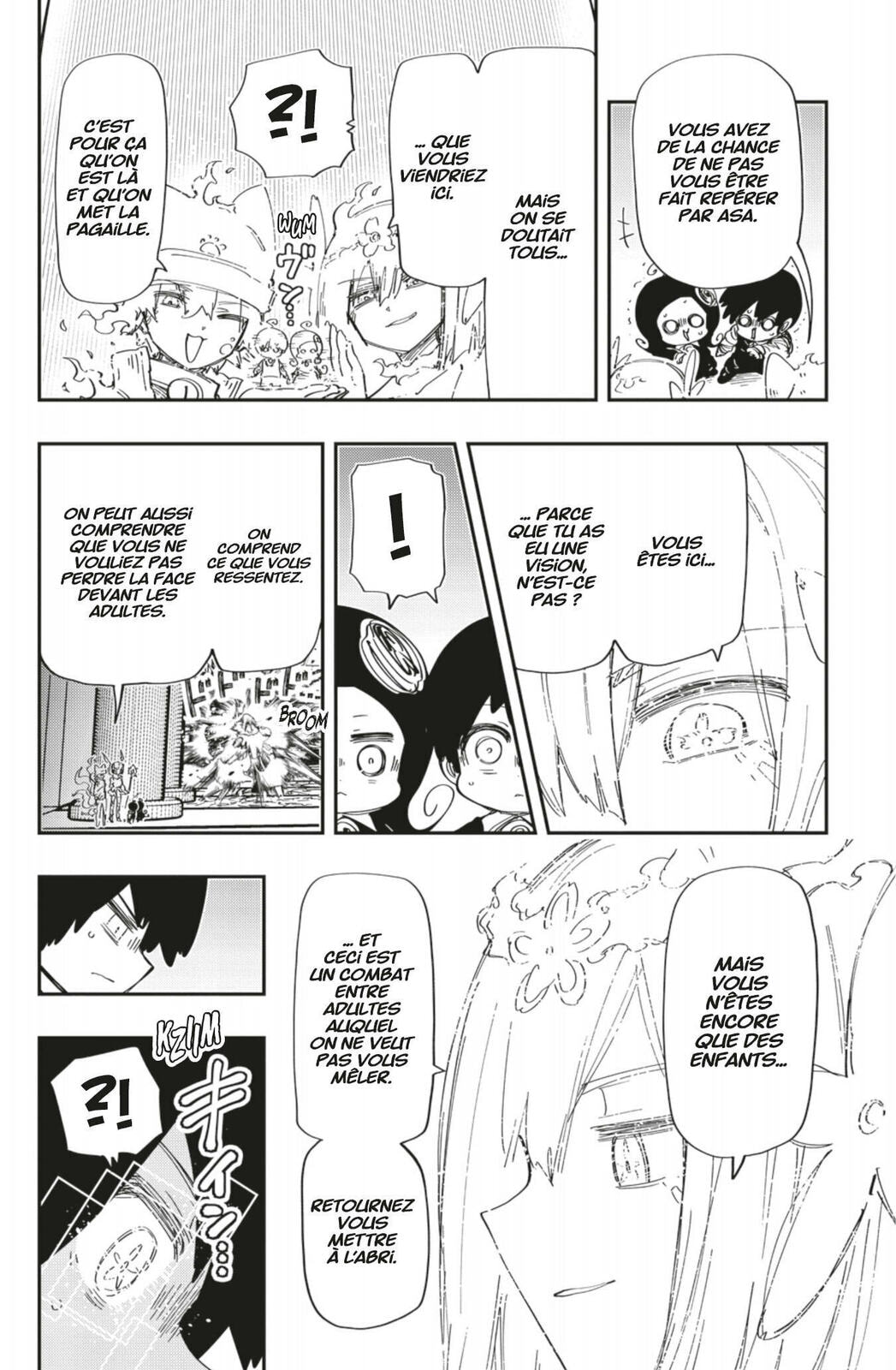 Read Mission Yozakura Family FR Manga Online