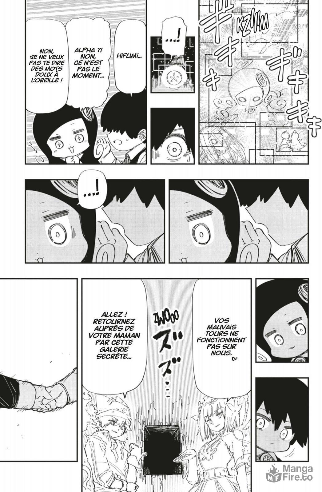 Read Mission Yozakura Family FR Manga Online