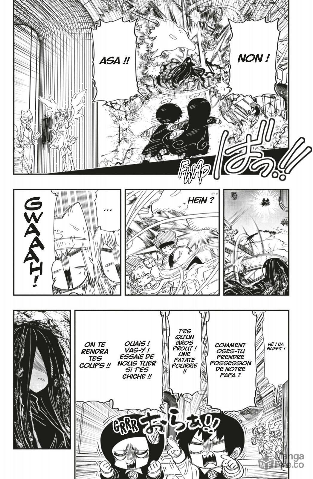 Read Mission Yozakura Family FR Manga Online
