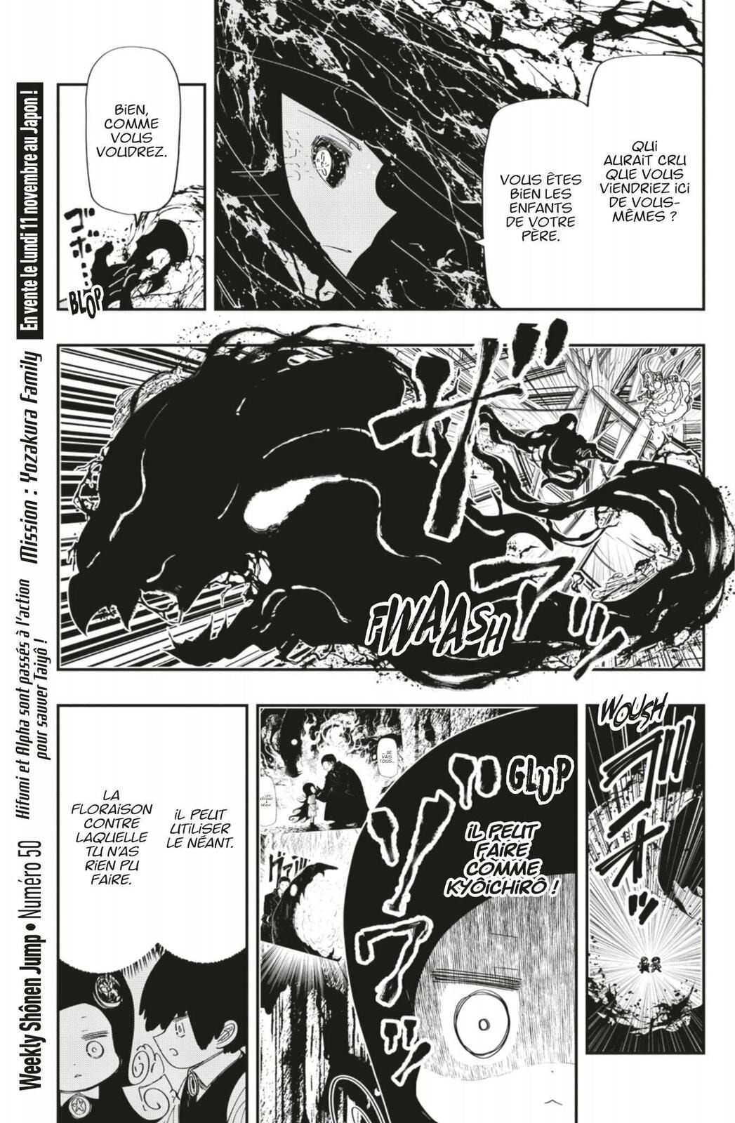 Read Mission Yozakura Family FR Manga Online