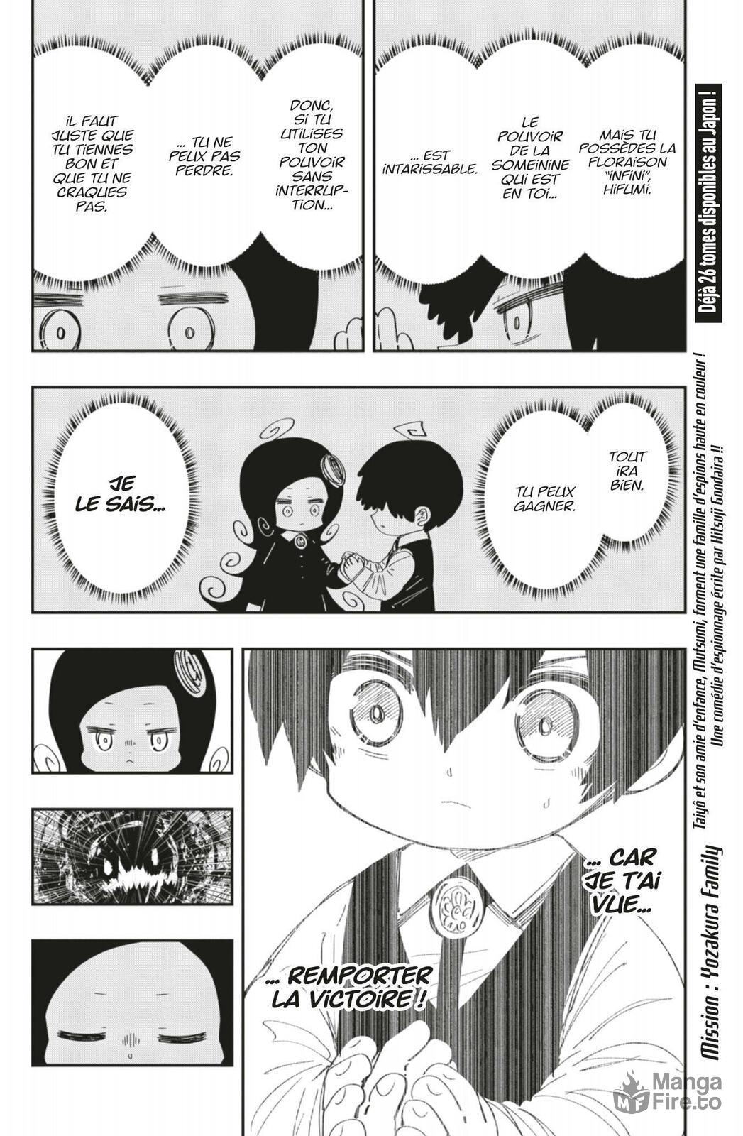 Read Mission Yozakura Family FR Manga Online