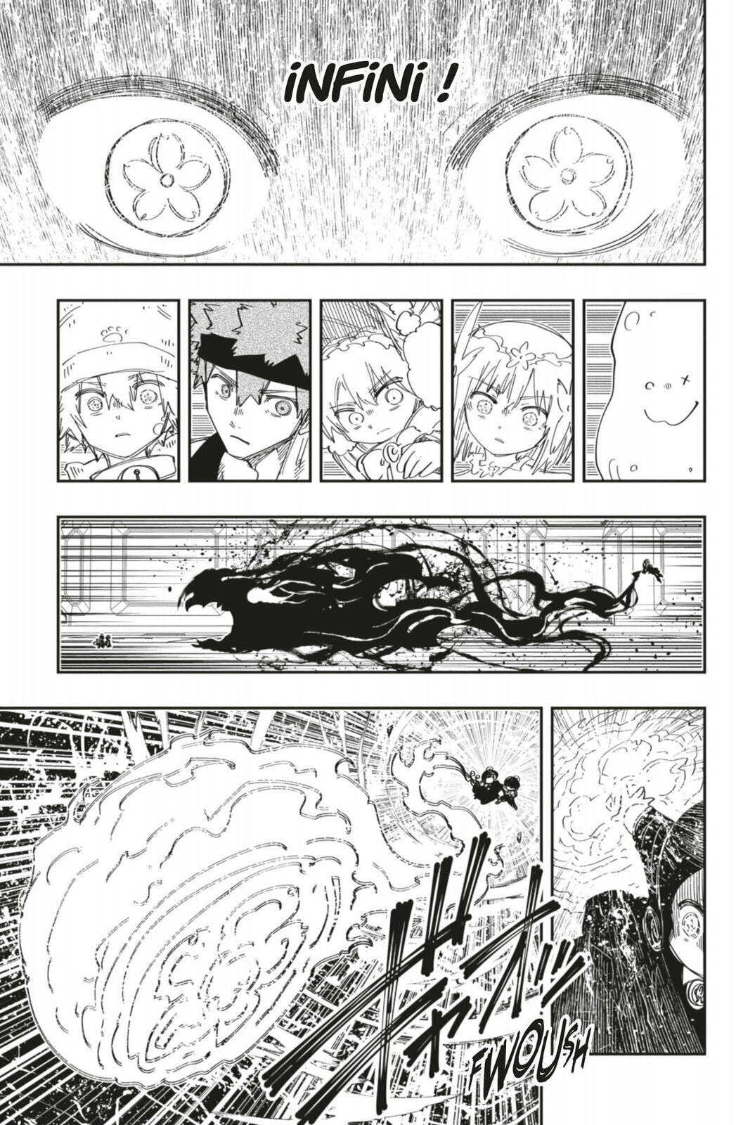 Read Mission Yozakura Family FR Manga Online