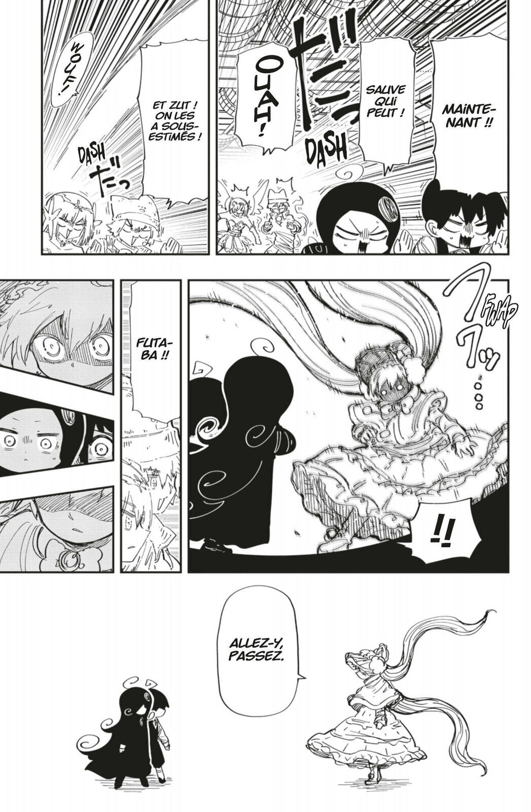 Read Mission Yozakura Family FR Manga Online