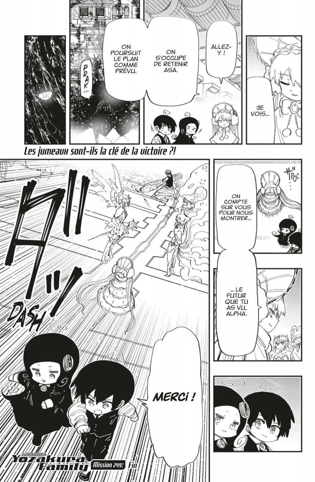 Read Mission Yozakura Family FR Manga Online