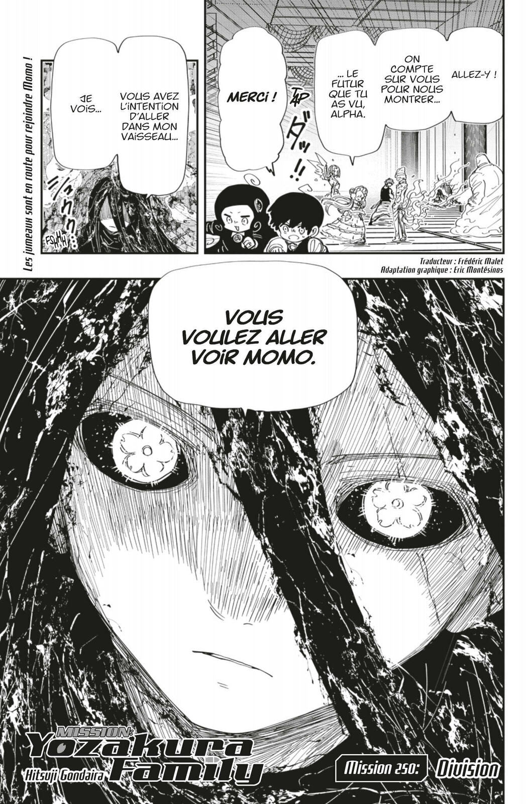 Read Mission Yozakura Family FR Manga Online