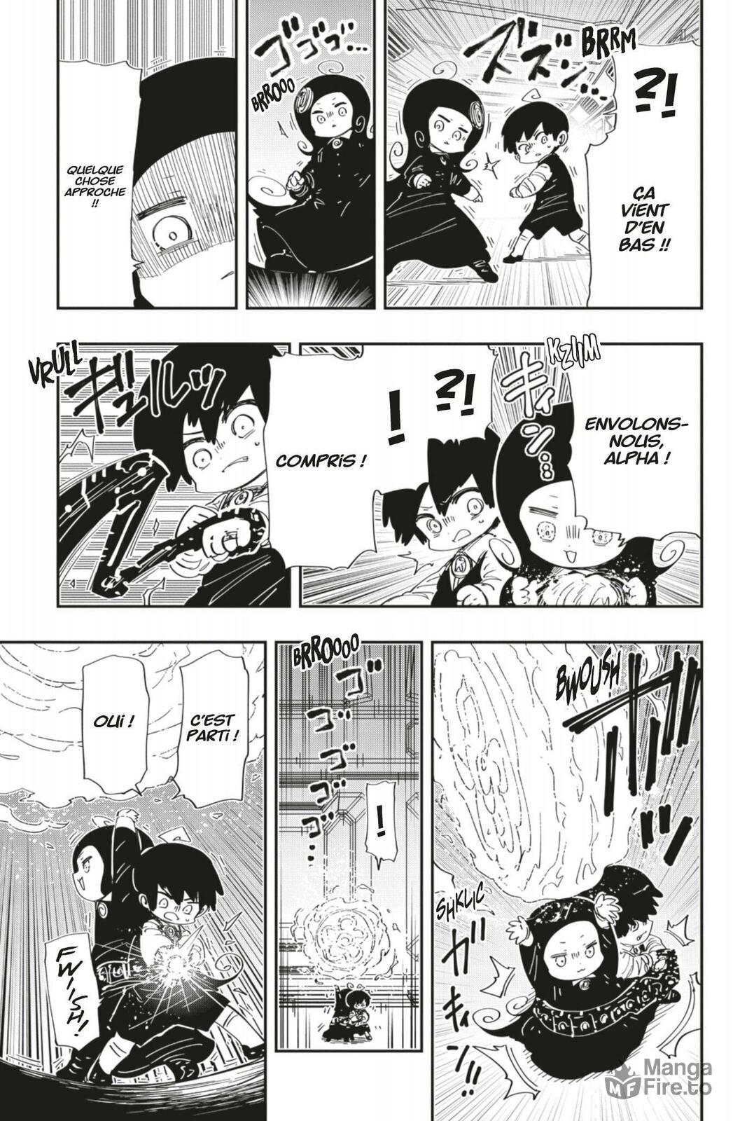 Read Mission Yozakura Family FR Manga Online