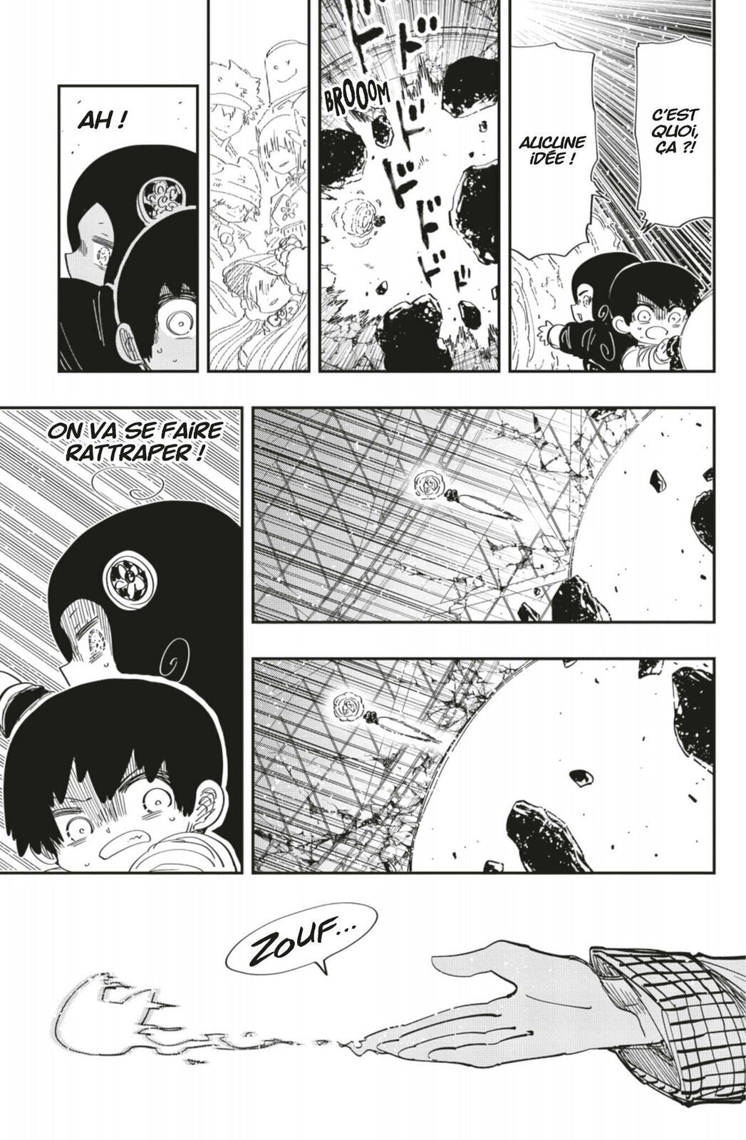 Read Mission Yozakura Family FR Manga Online