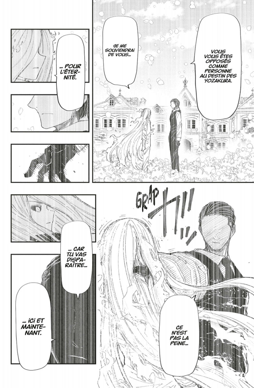 Read Mission Yozakura Family FR Manga Online