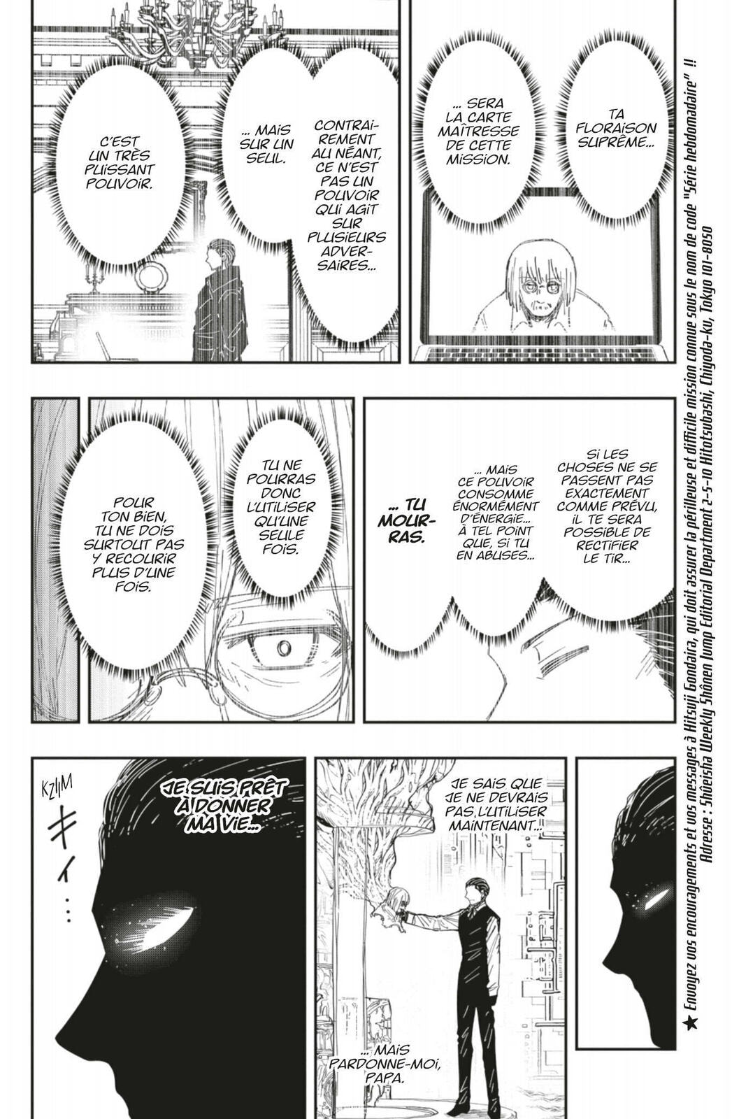 Read Mission Yozakura Family FR Manga Online