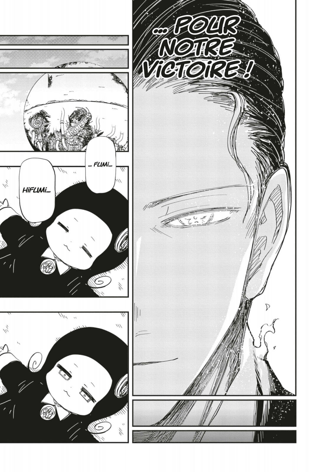 Read Mission Yozakura Family FR Manga Online