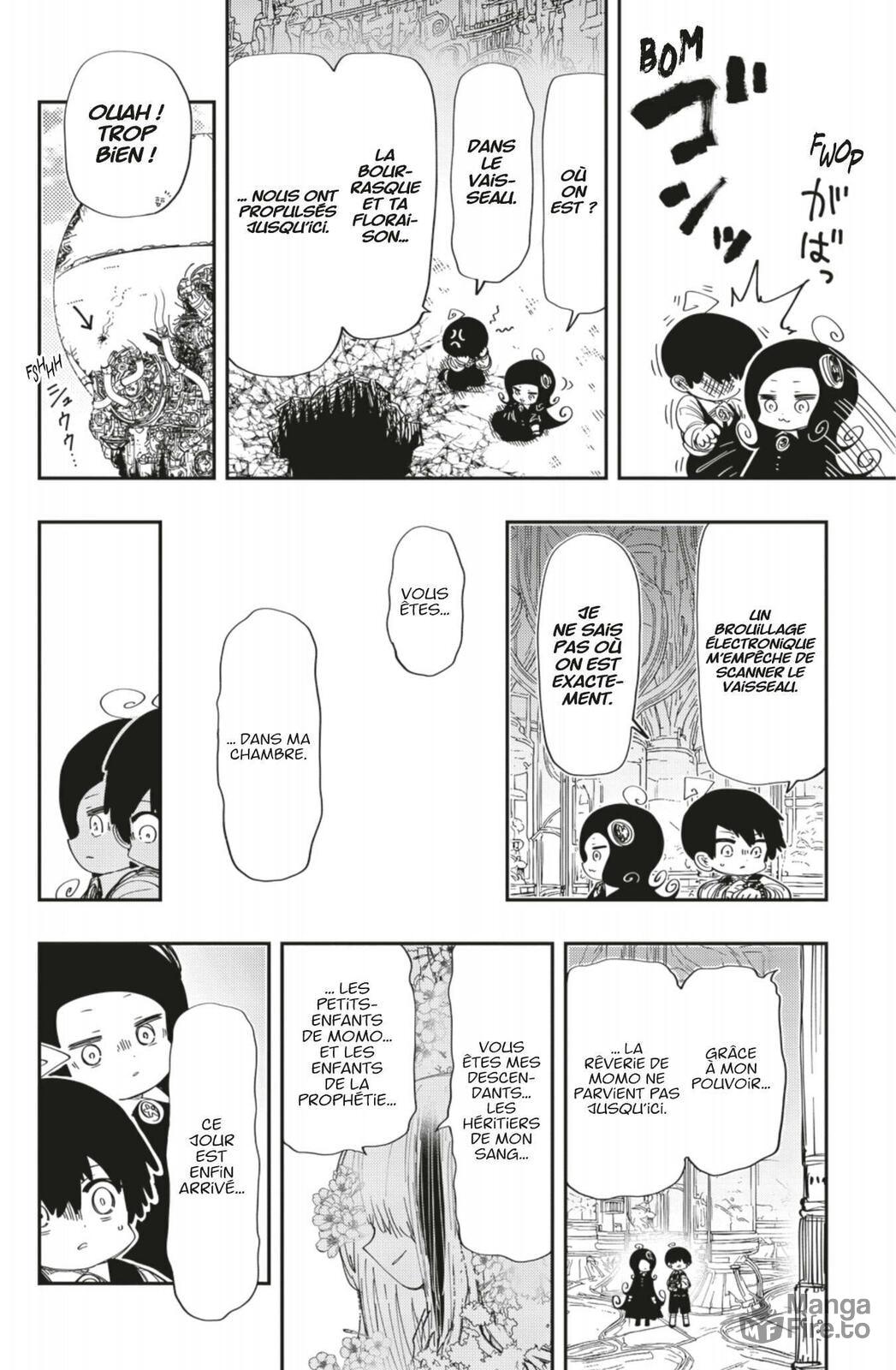 Read Mission Yozakura Family FR Manga Online