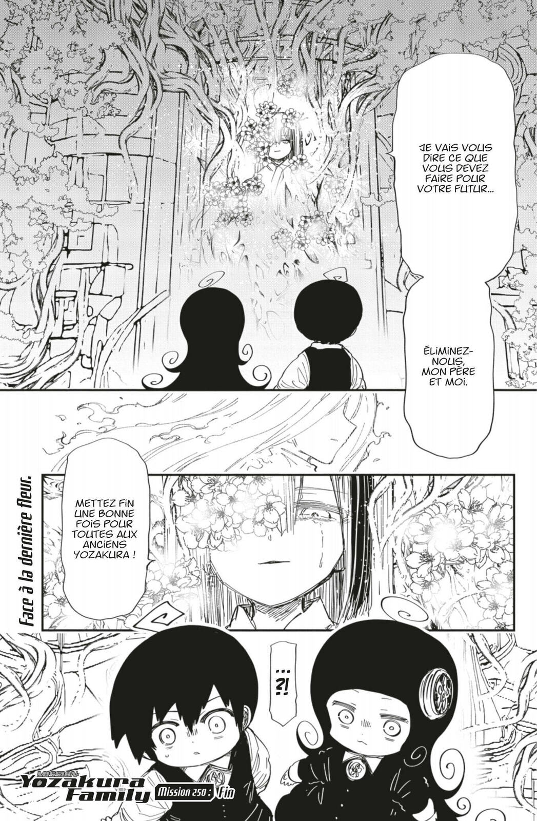 Read Mission Yozakura Family FR Manga Online