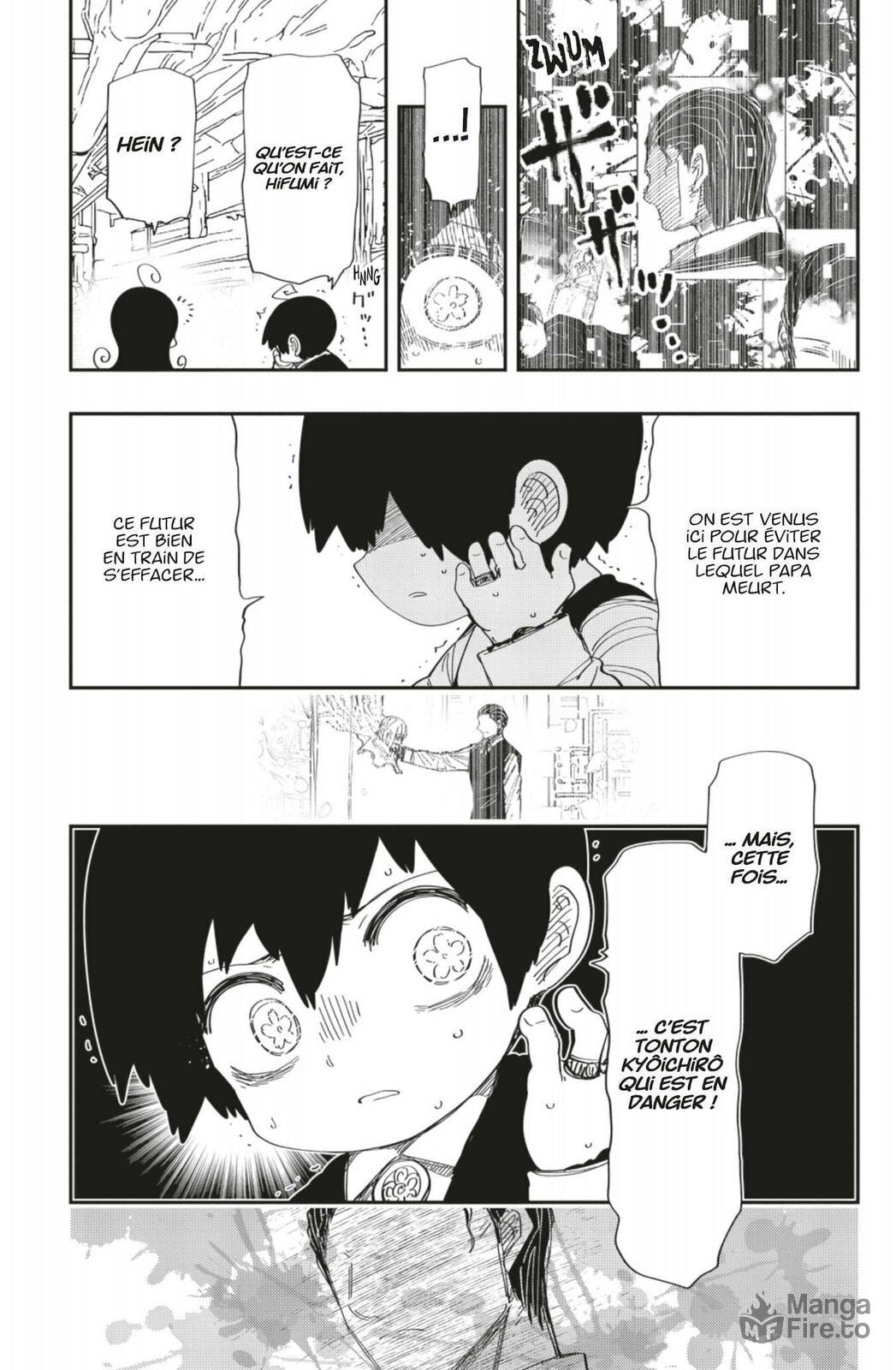 Read Mission Yozakura Family FR Manga Online
