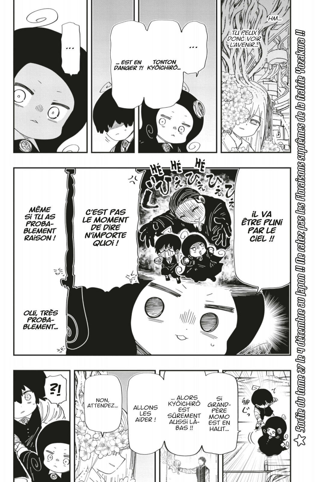 Read Mission Yozakura Family FR Manga Online
