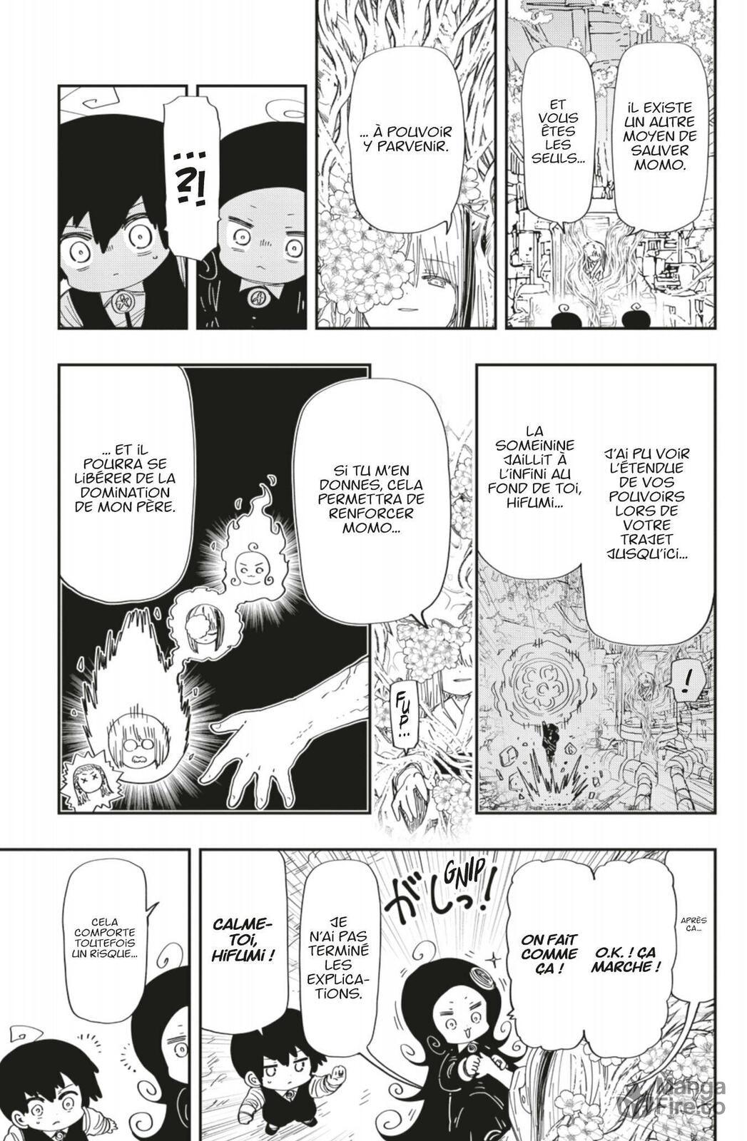 Read Mission Yozakura Family FR Manga Online