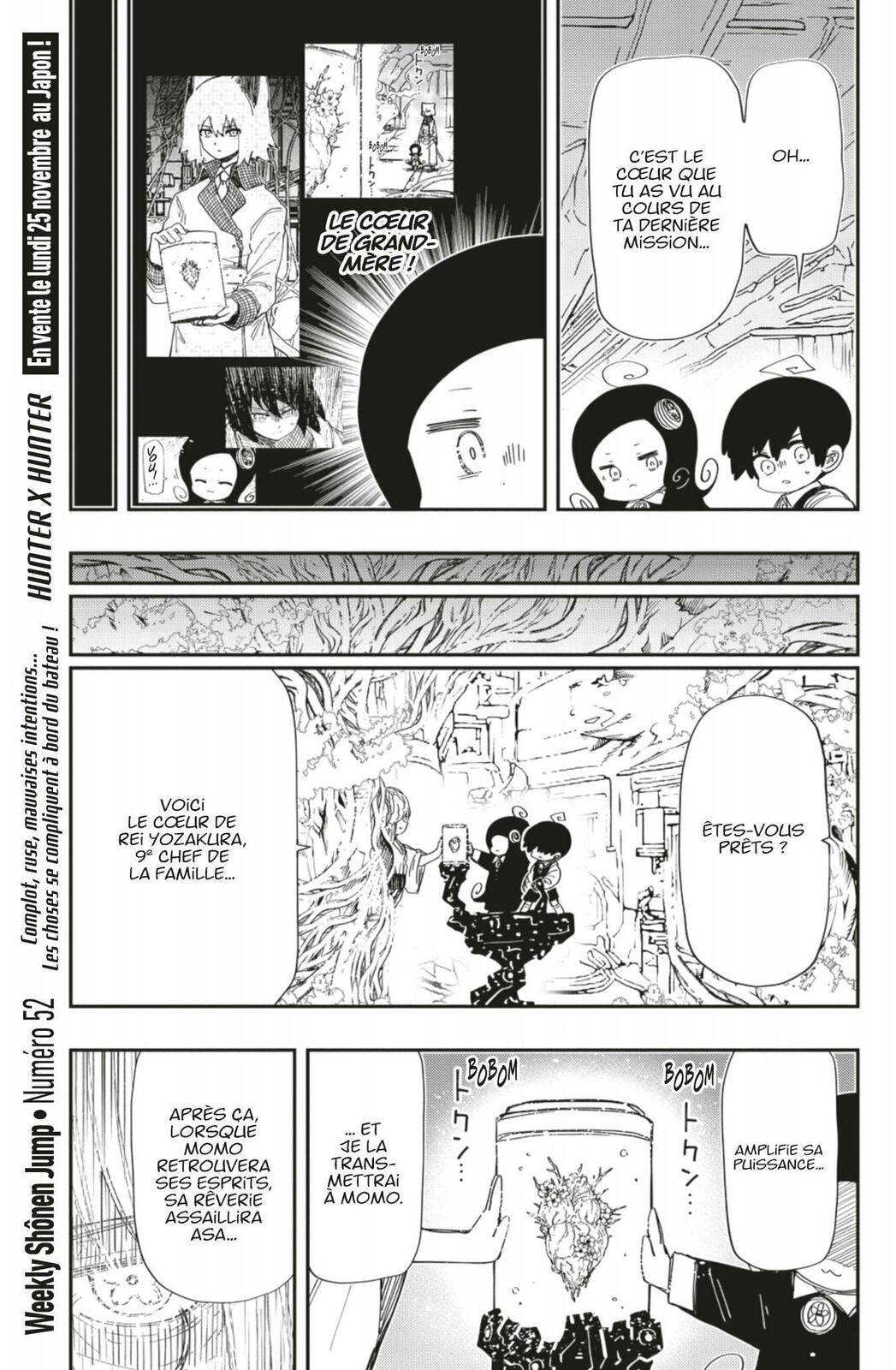 Read Mission Yozakura Family FR Manga Online