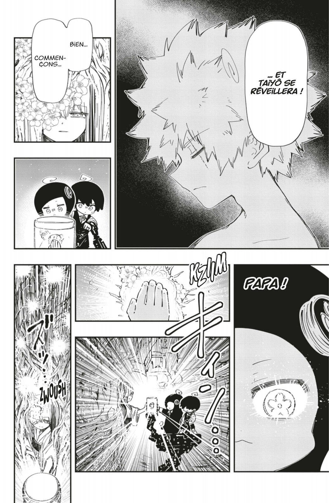 Read Mission Yozakura Family FR Manga Online