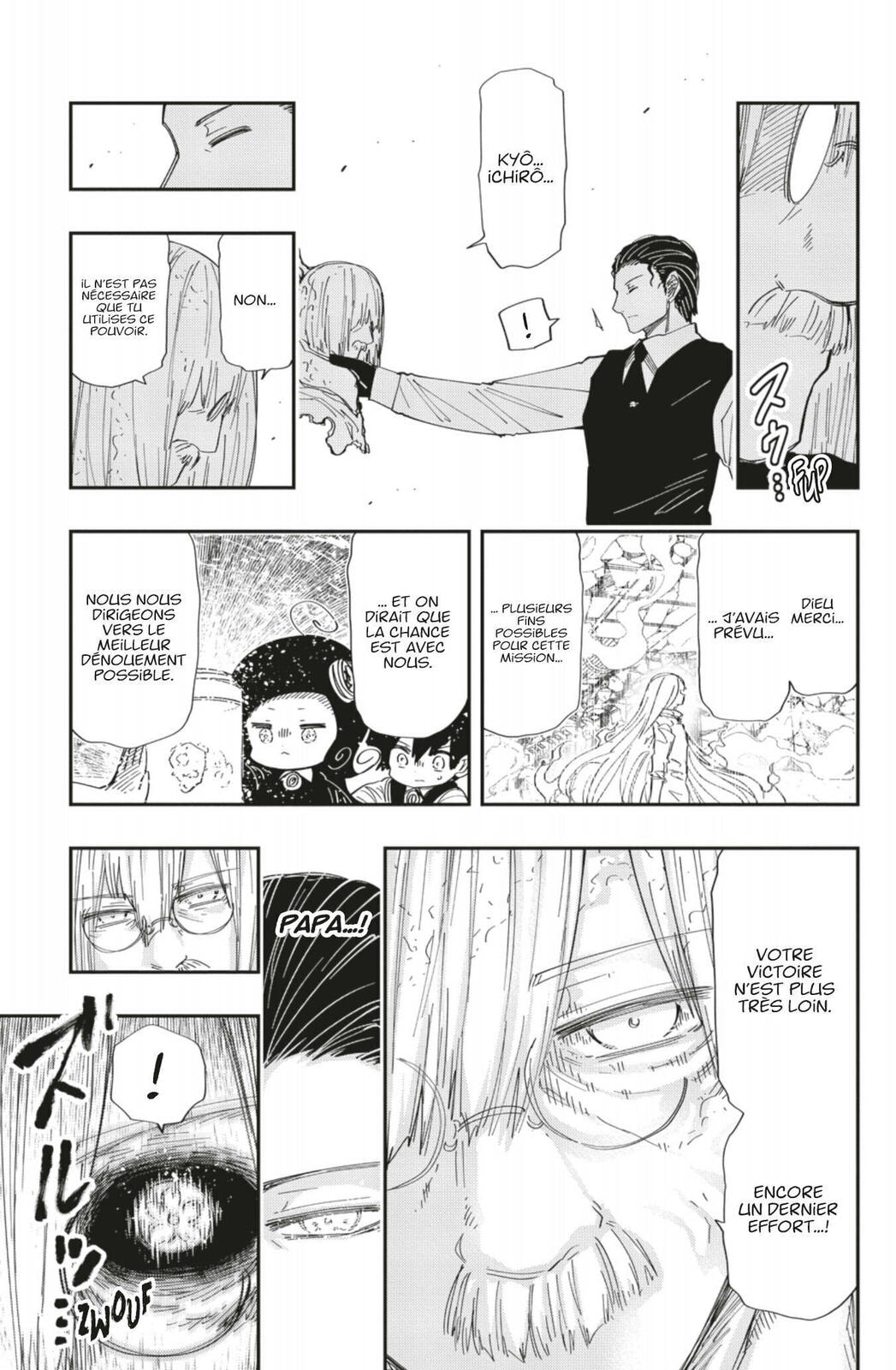 Read Mission Yozakura Family FR Manga Online