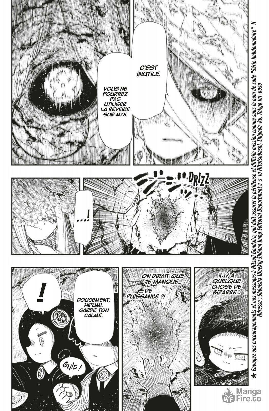 Read Mission Yozakura Family FR Manga Online